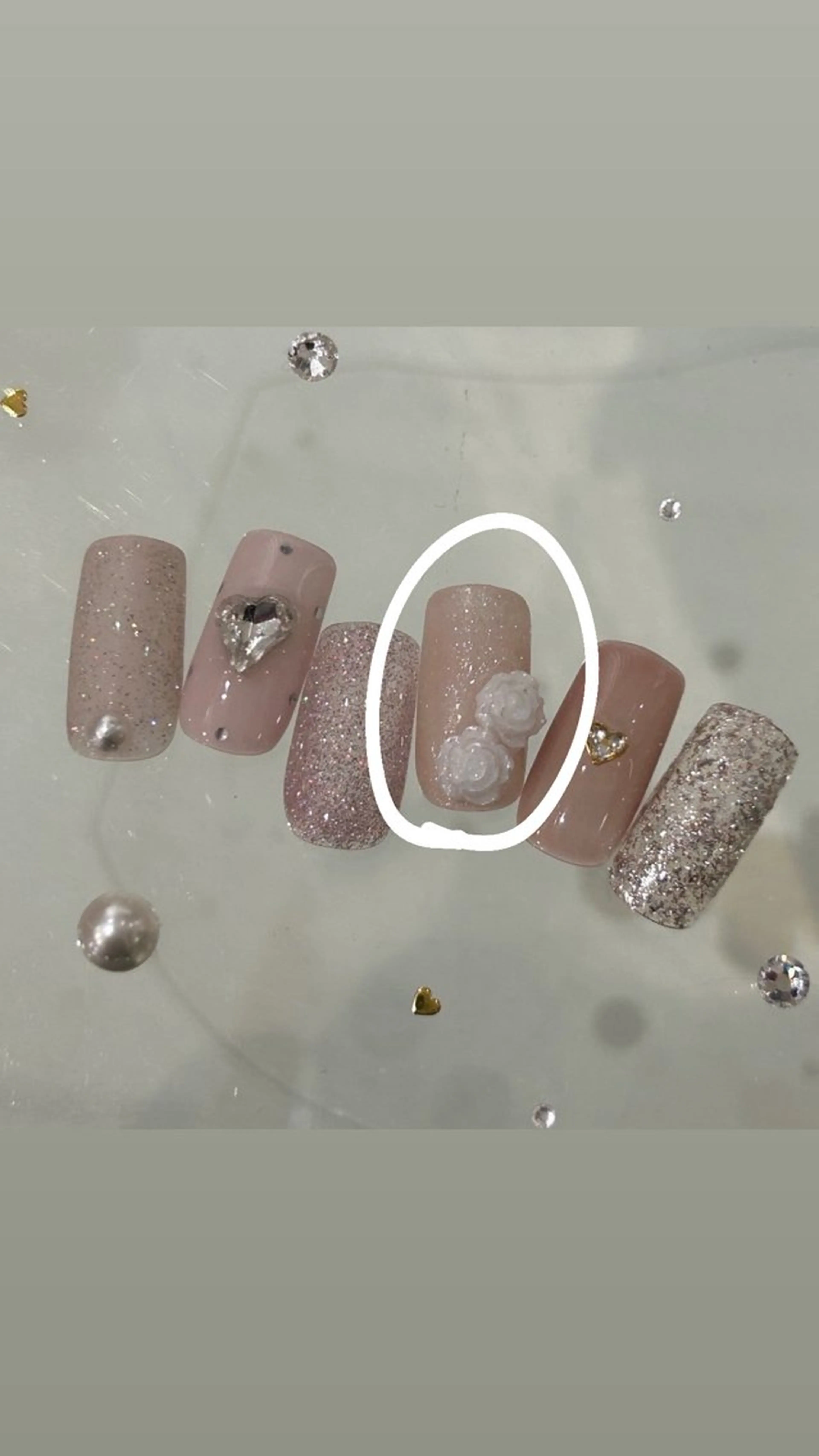 ネイル Bloom所属・Bloom mikuruのネイルデザイン