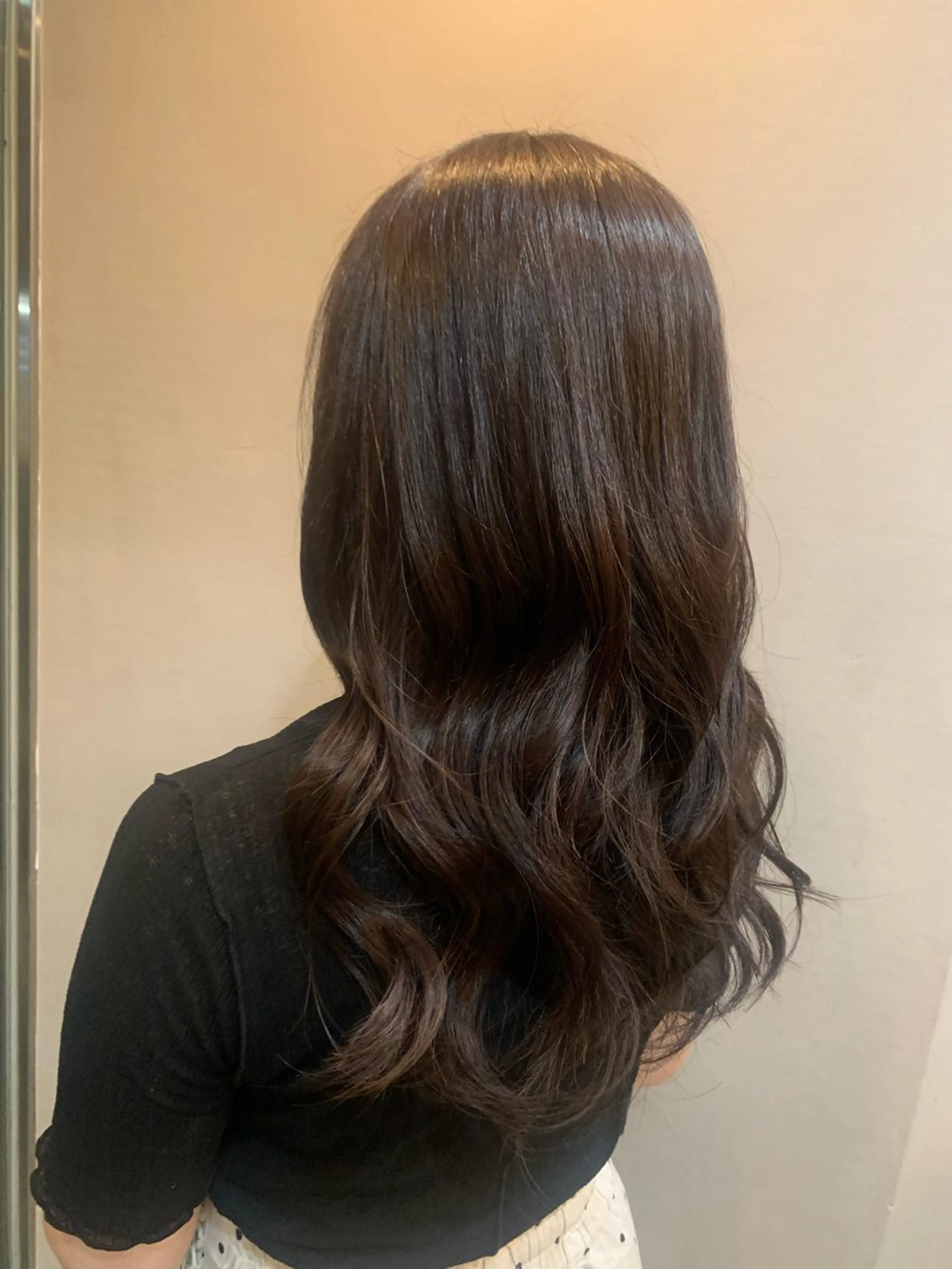 ロング カラー カット ヘアカラー トリートメント 似合わせカット/ 艶カラー/いらみなのヘアスタイル