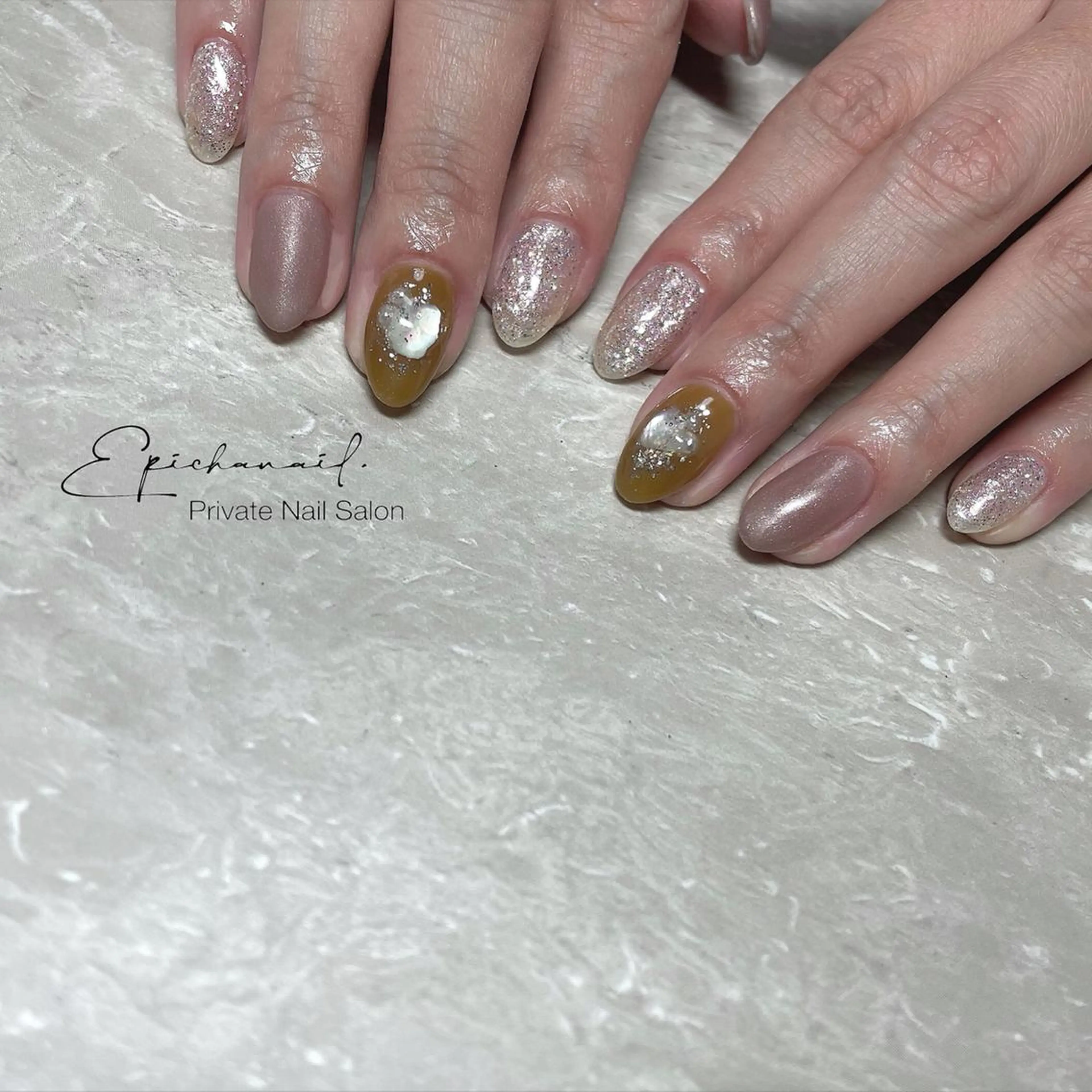 ネイル EPICHA NAILのネイルデザイン