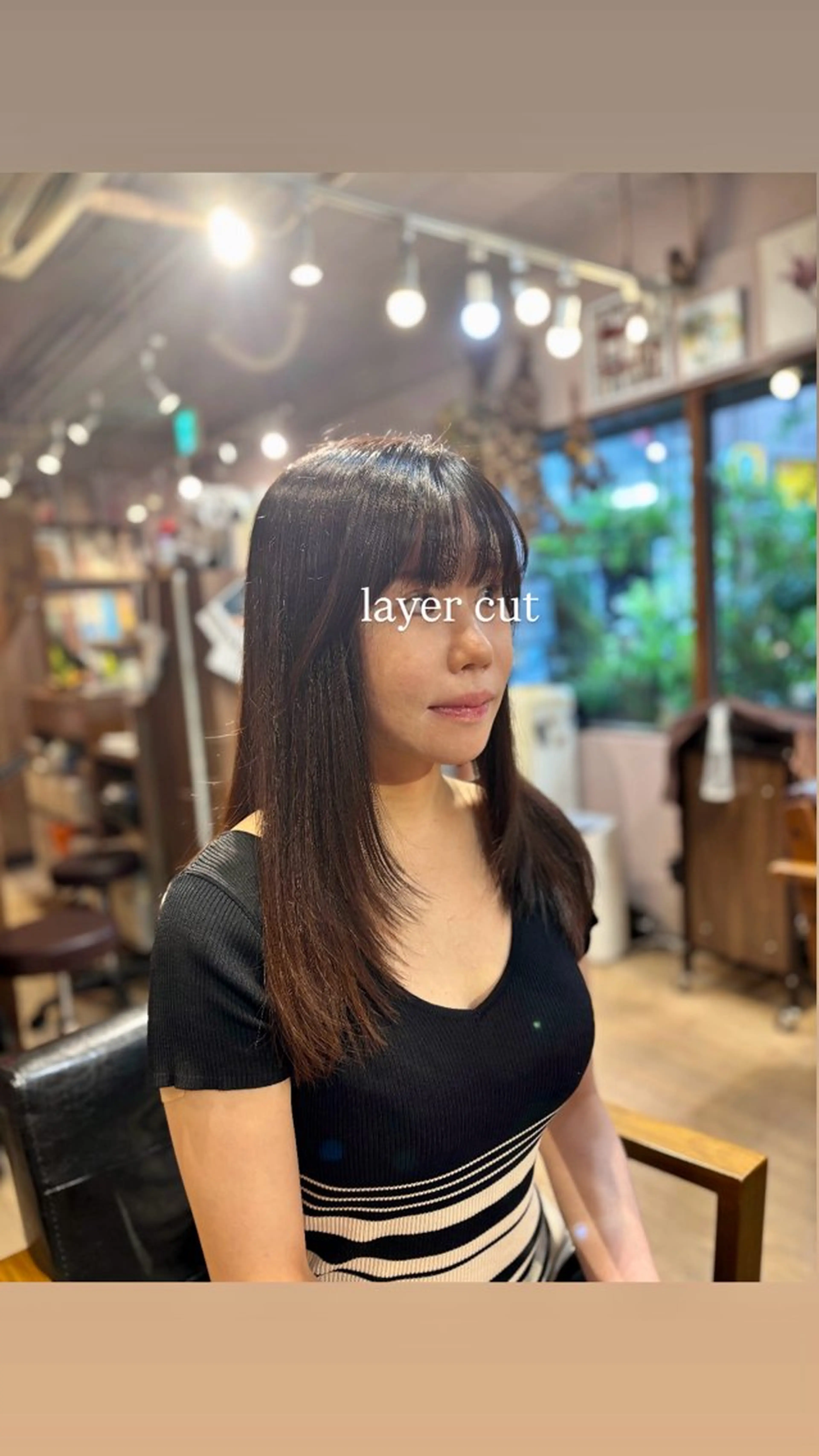 ロング 角田リサ /代々木上原のヘアスタイル