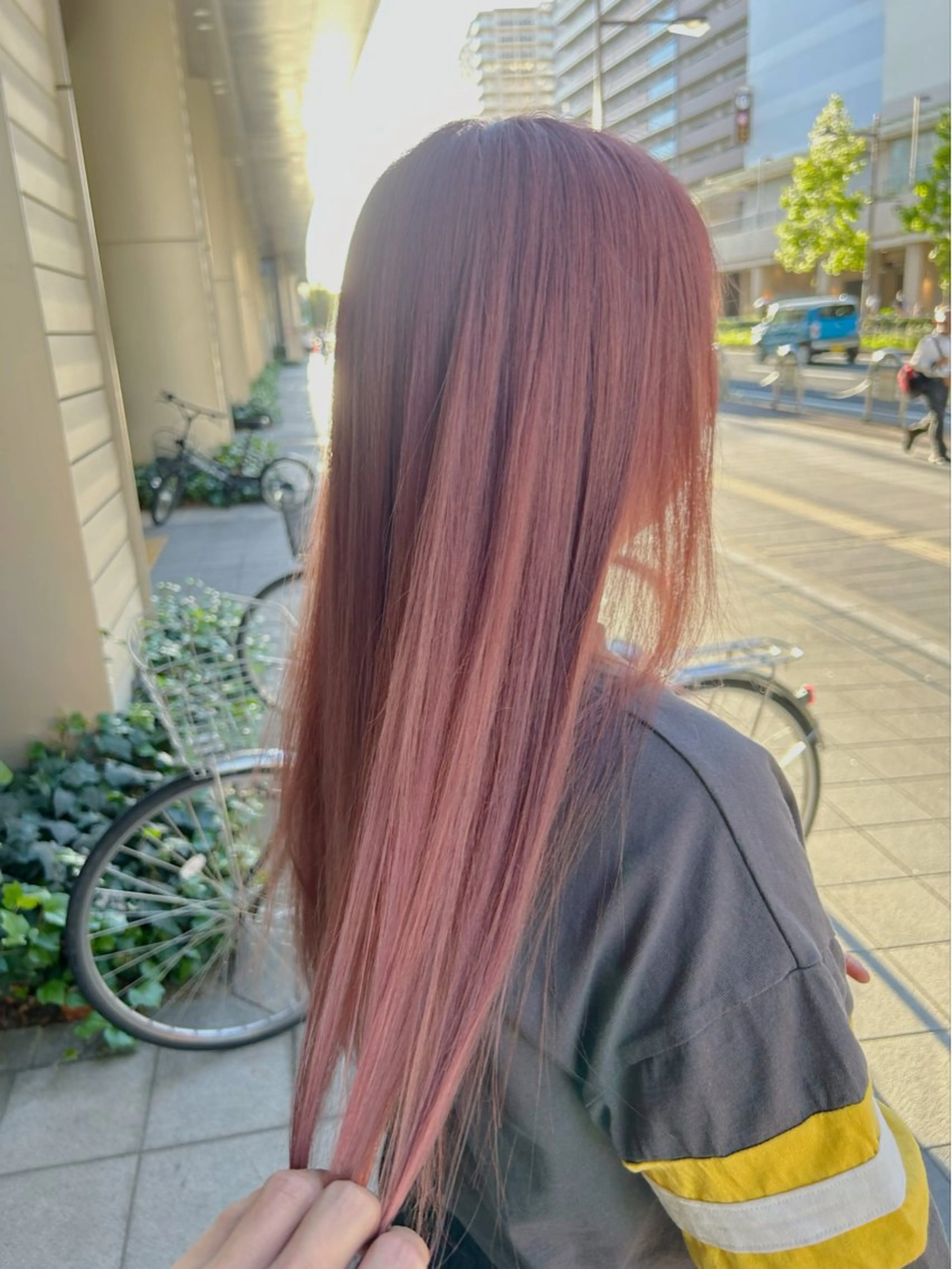 カラー ヘアカラー モードケイズJR尼崎 トップサロンdのヘアスタイル