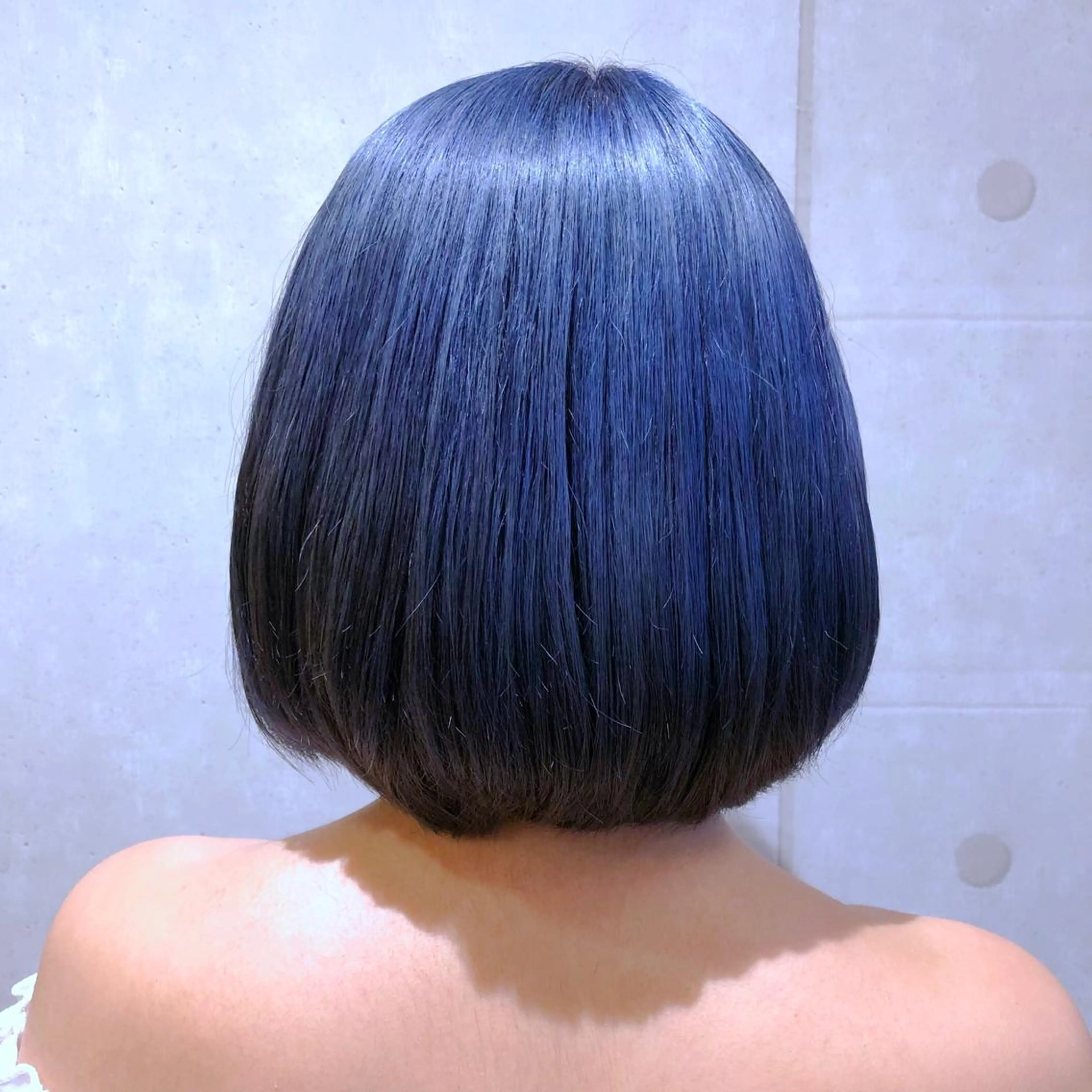 ショート カラー ブルーカラー シルバー ヘアカラー ブリーチ/髪質改善 🍊店長MASAKiのヘアスタイル