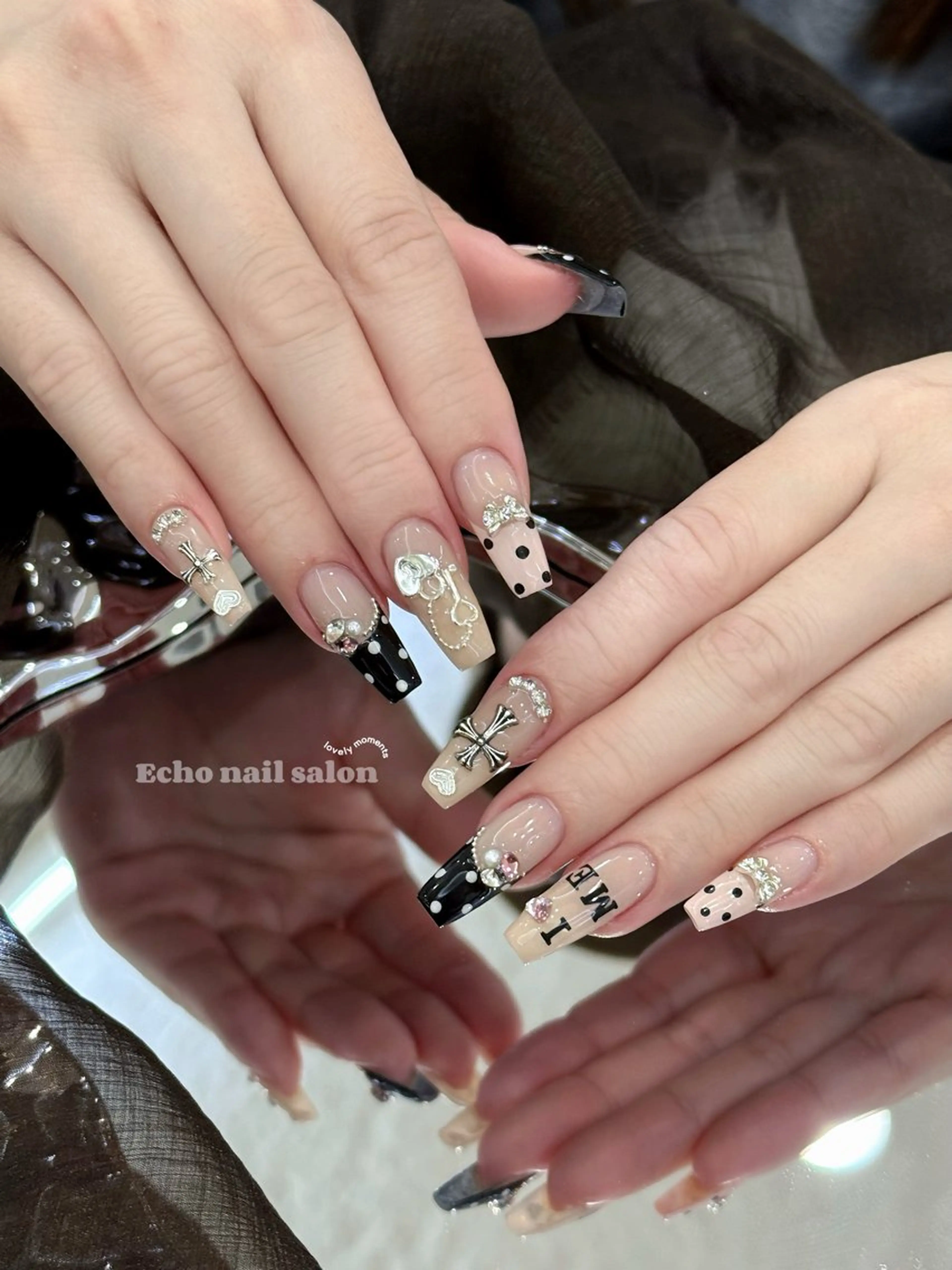 ネイル ハンドネイル Echo Nail Salonのネイルデザイン