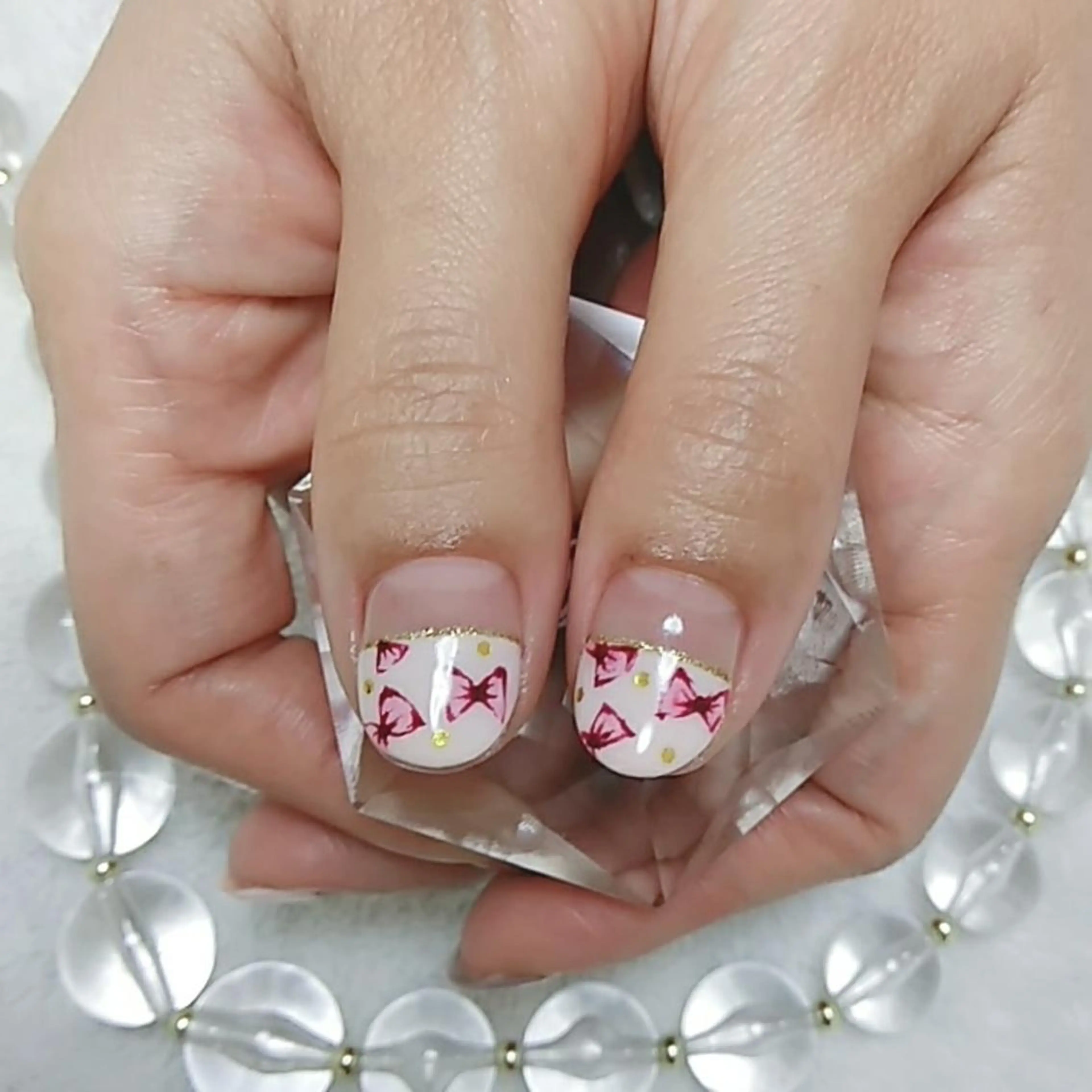 ネイル 柴崎 美幸のネイルデザイン