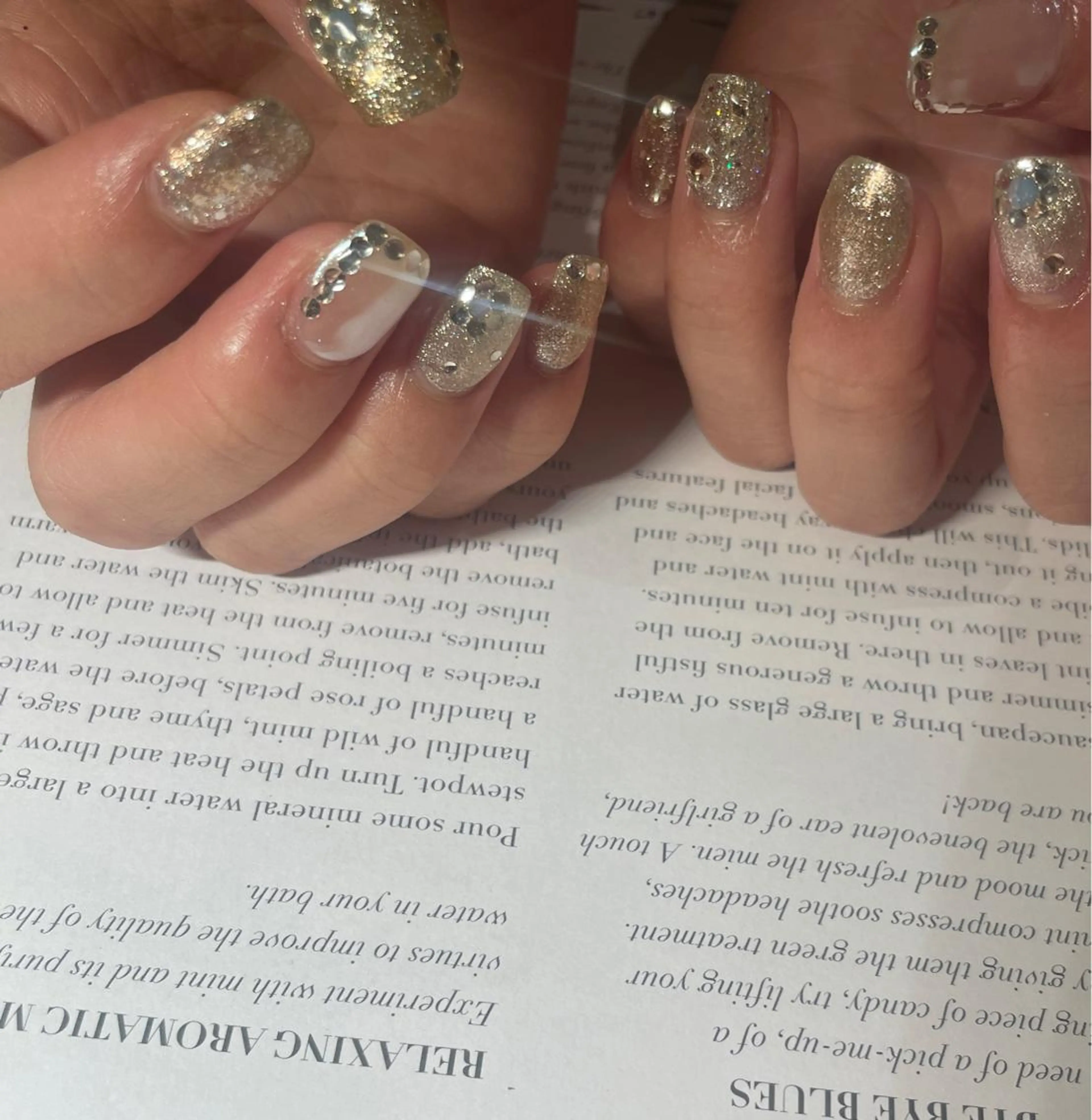 ネイル ハンドネイル lore. nailのネイルデザイン