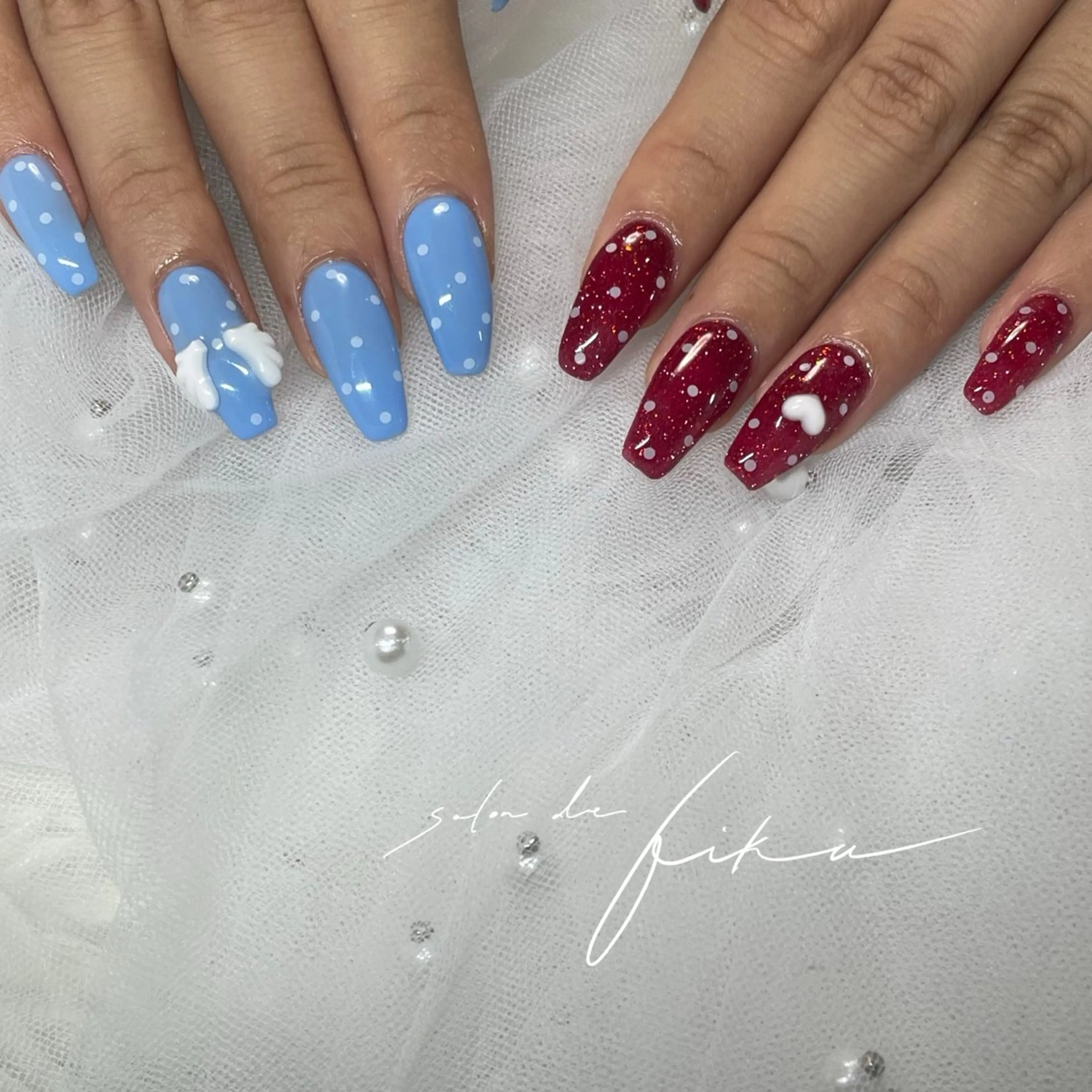 ネイル ハンドネイル Saki 【パラジェル取扱店】のネイルデザイン