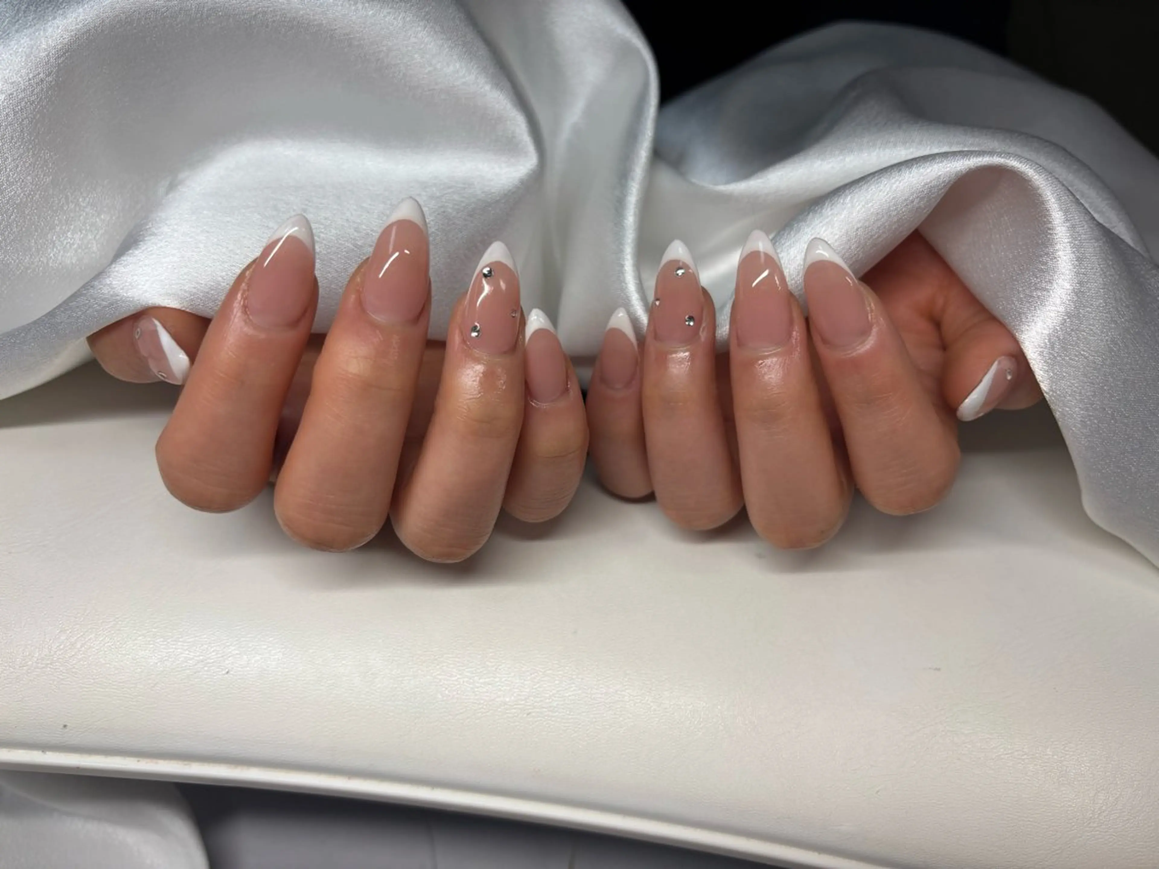 ネイル 長さ出し 門真市ネイルサロン♡ KUMI.HANAのネイルデザイン