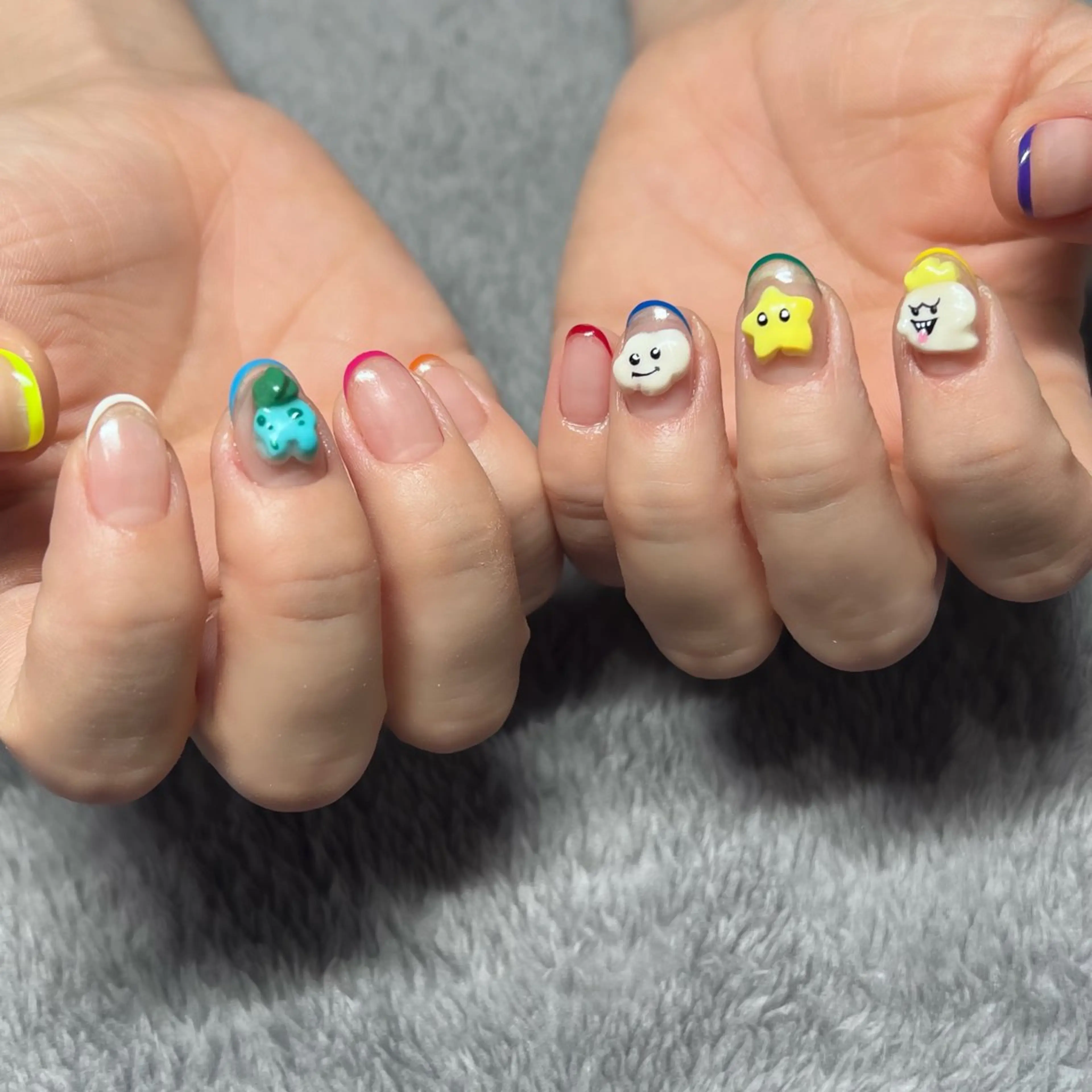 ネイル ハンドネイル ハンドケア u sのネイルデザイン