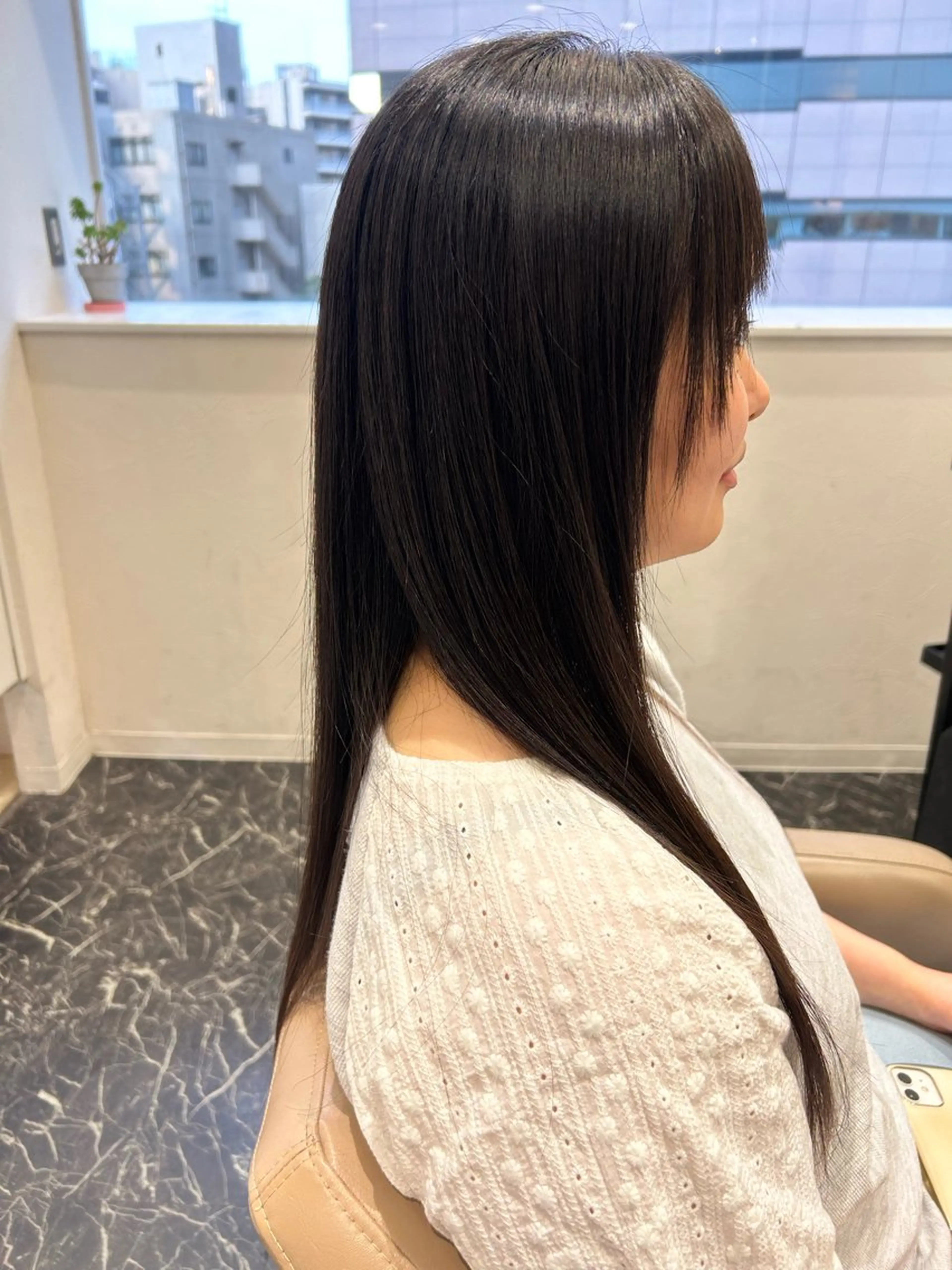 ロング パーマ 失敗しないパーマ 赤塚雄輝のヘアスタイル