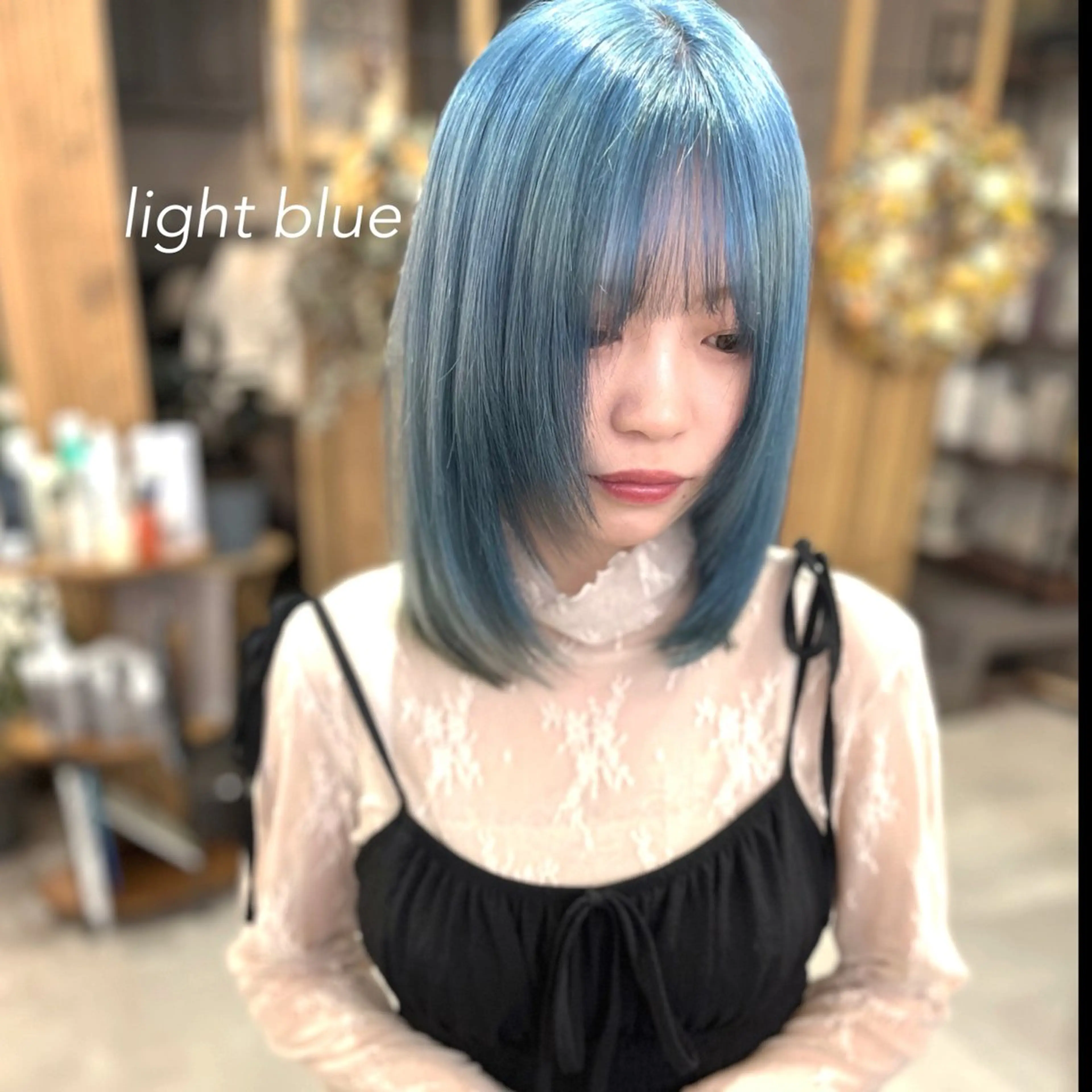 ミディアム カラー ブリーチ 仙台東口美容室/ まつパ🎀yukaのマツエク・マツパデザイン