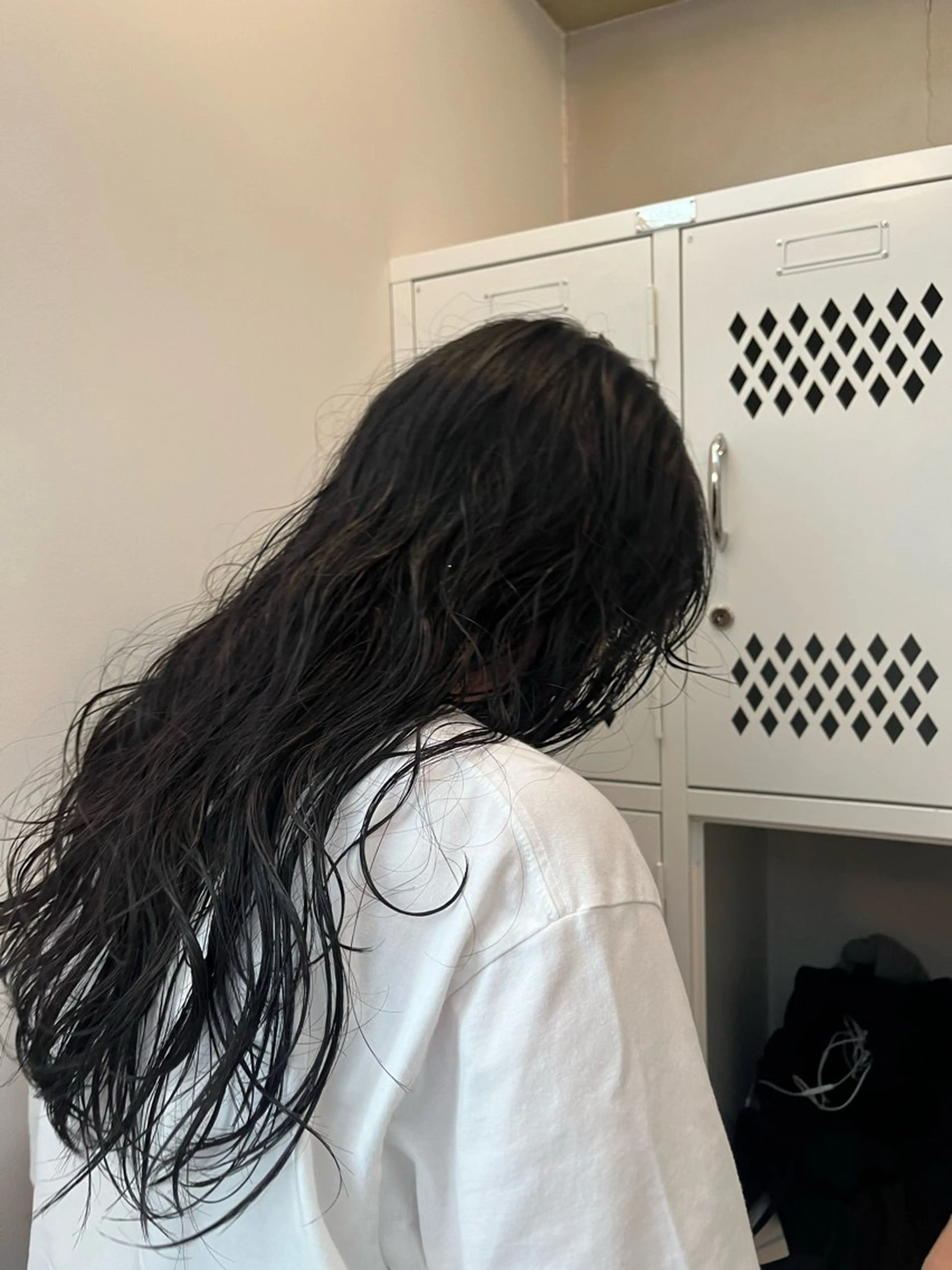 ロング パーマ 彩葉/ブリーチ/ カットモデル栄・伏見のヘアスタイル