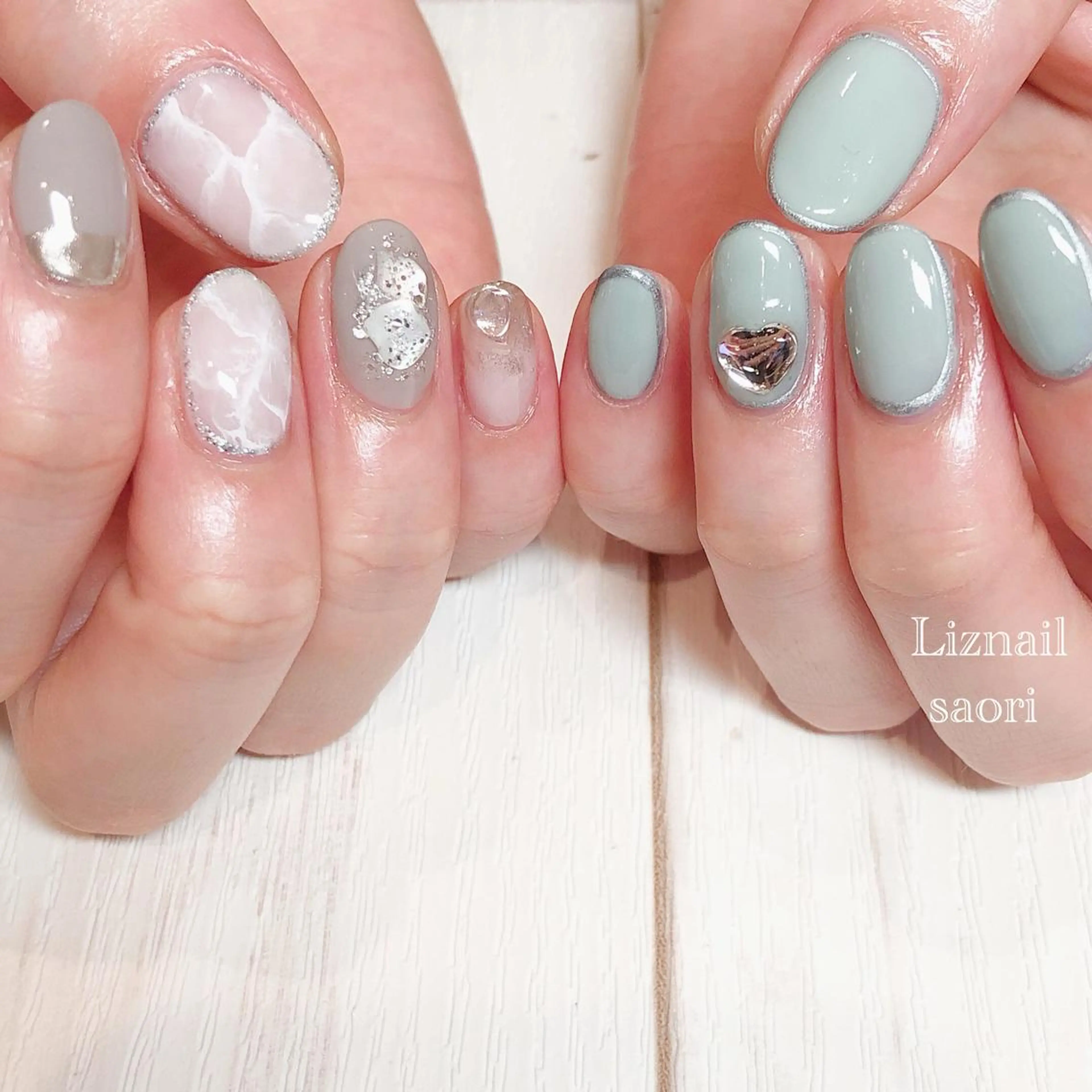 ネイル ハンドネイル Rawr / saoriのネイルデザイン