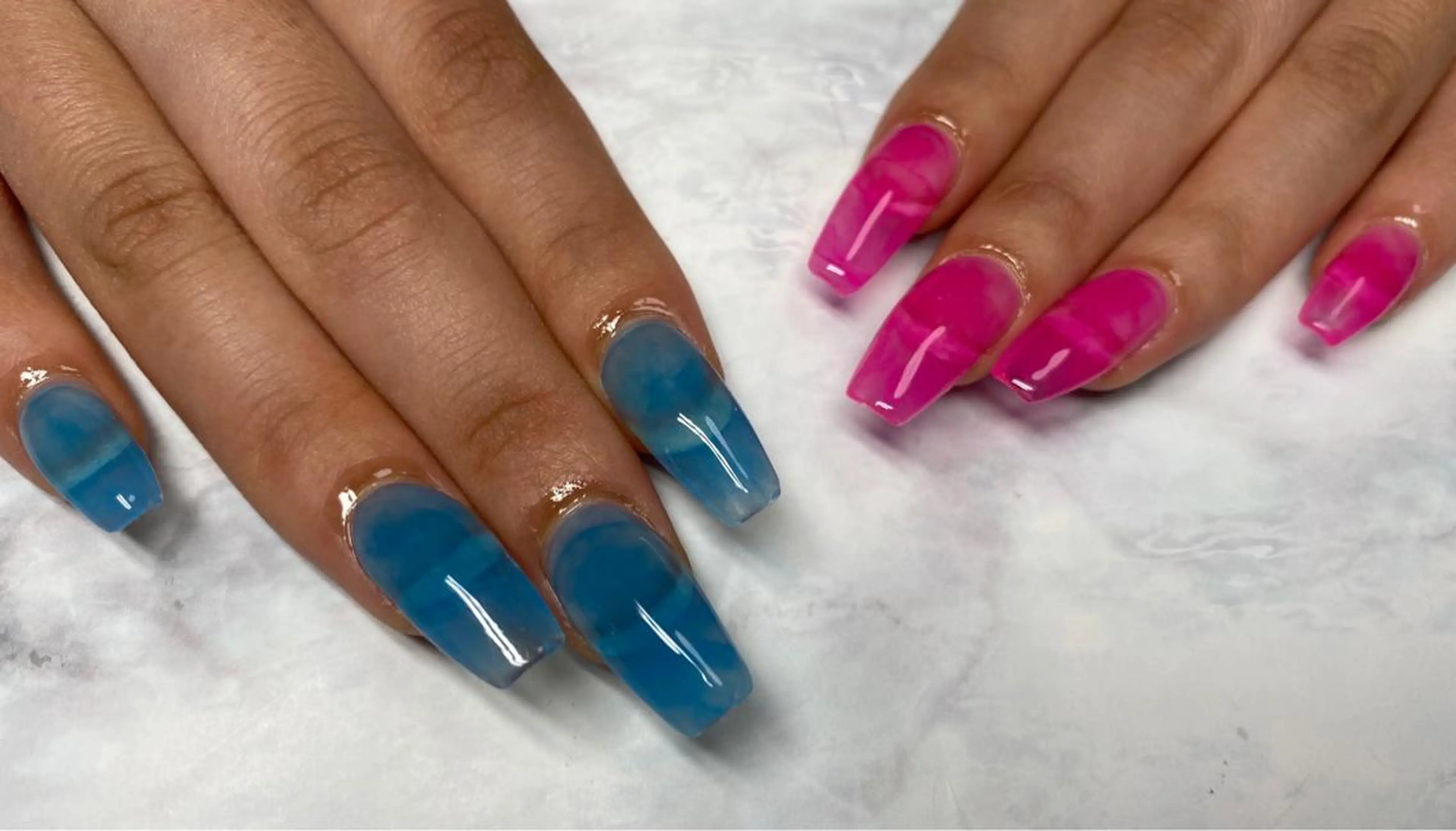 ネイル ハンドネイル フットネイル Mana‪ ‪·͜· ❤︎‬のネイルデザイン