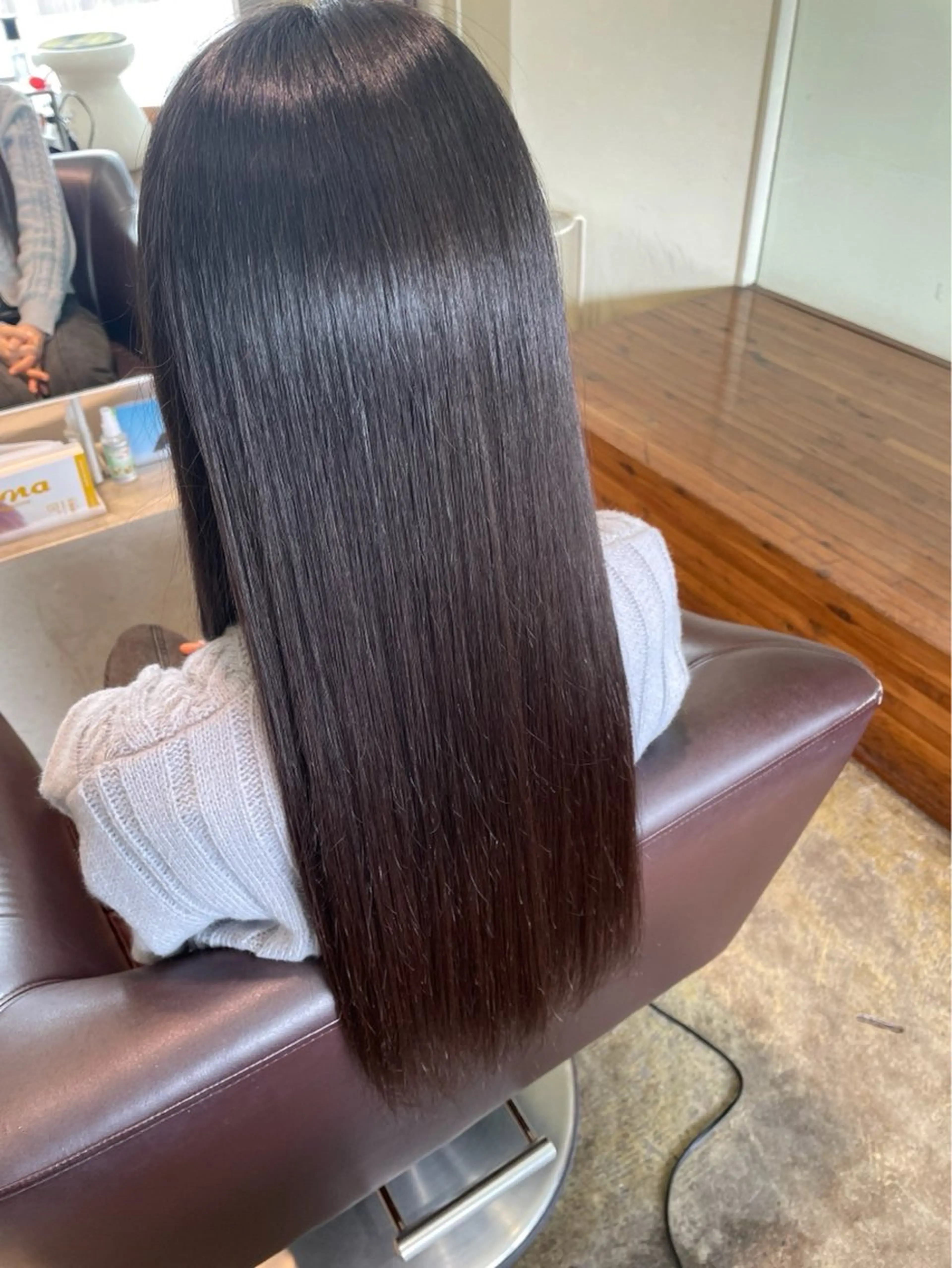 中村 碧のヘアスタイル