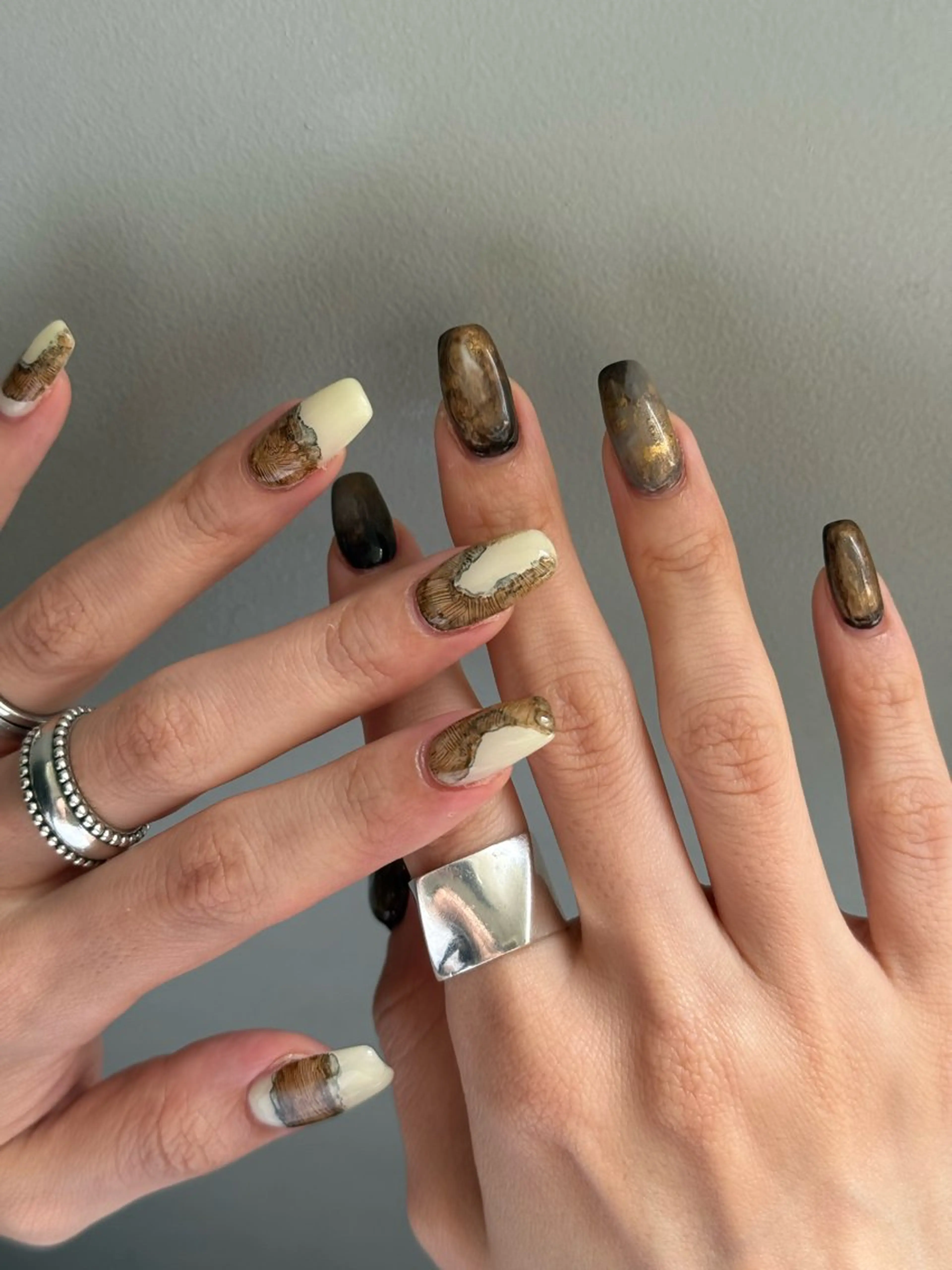 ネイル ハンドネイル Manon/ rikaのネイルデザイン