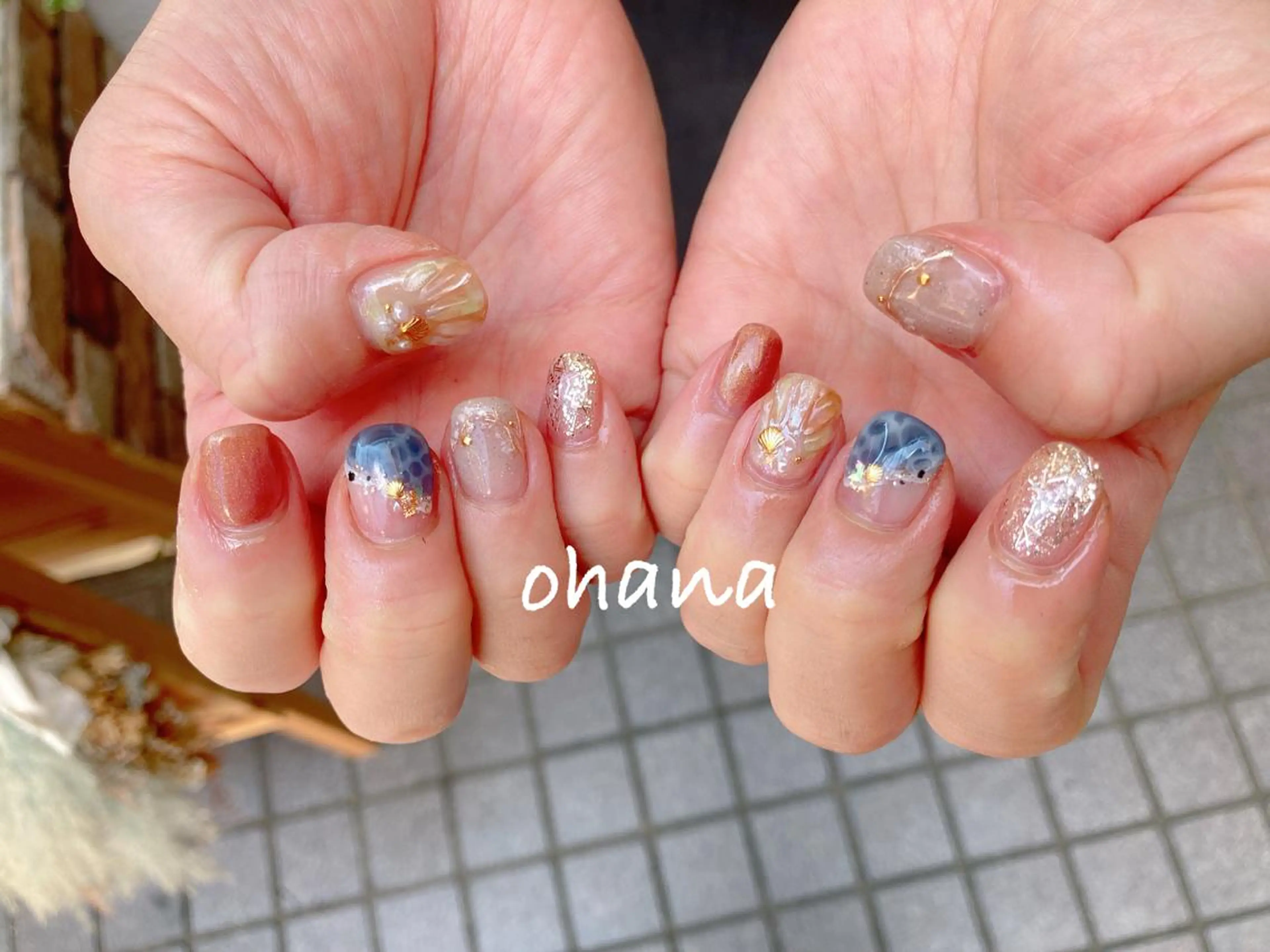 ネイル nailroom  OHANA所属・nailroom OHANA🌴のネイルデザイン