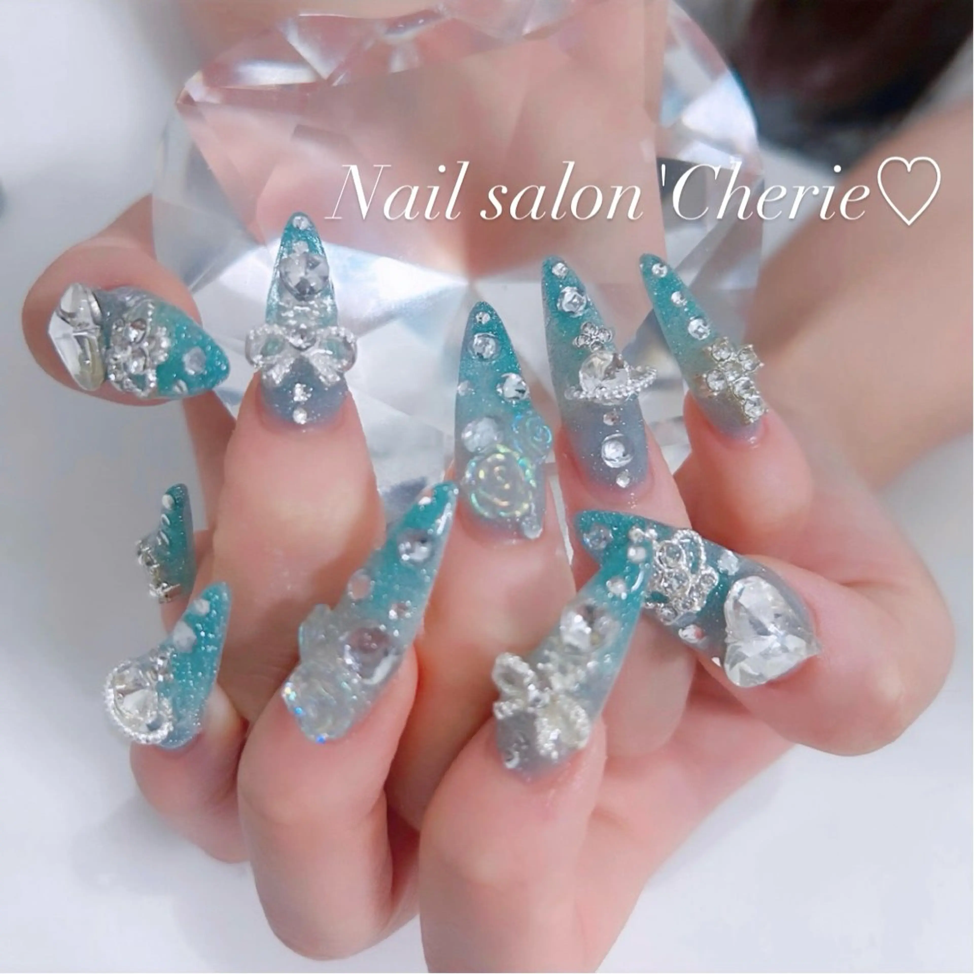 パーツ付け放題+長さだし10本🎀¥7800🎀ミニモ学割‼️の写真