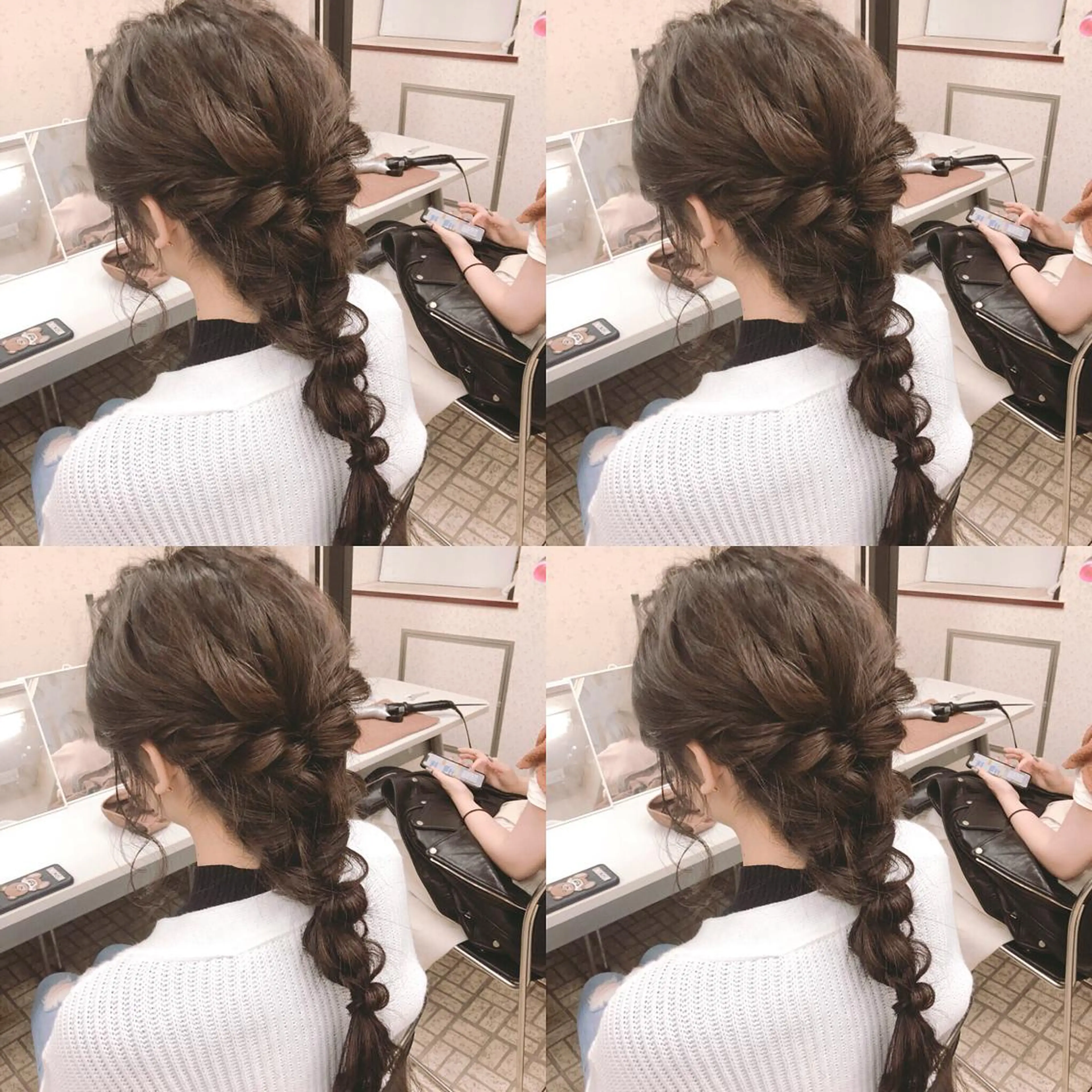 ロング ヘアアレンジ ヘアセット 🌷MAYU 🌷のヘアスタイル