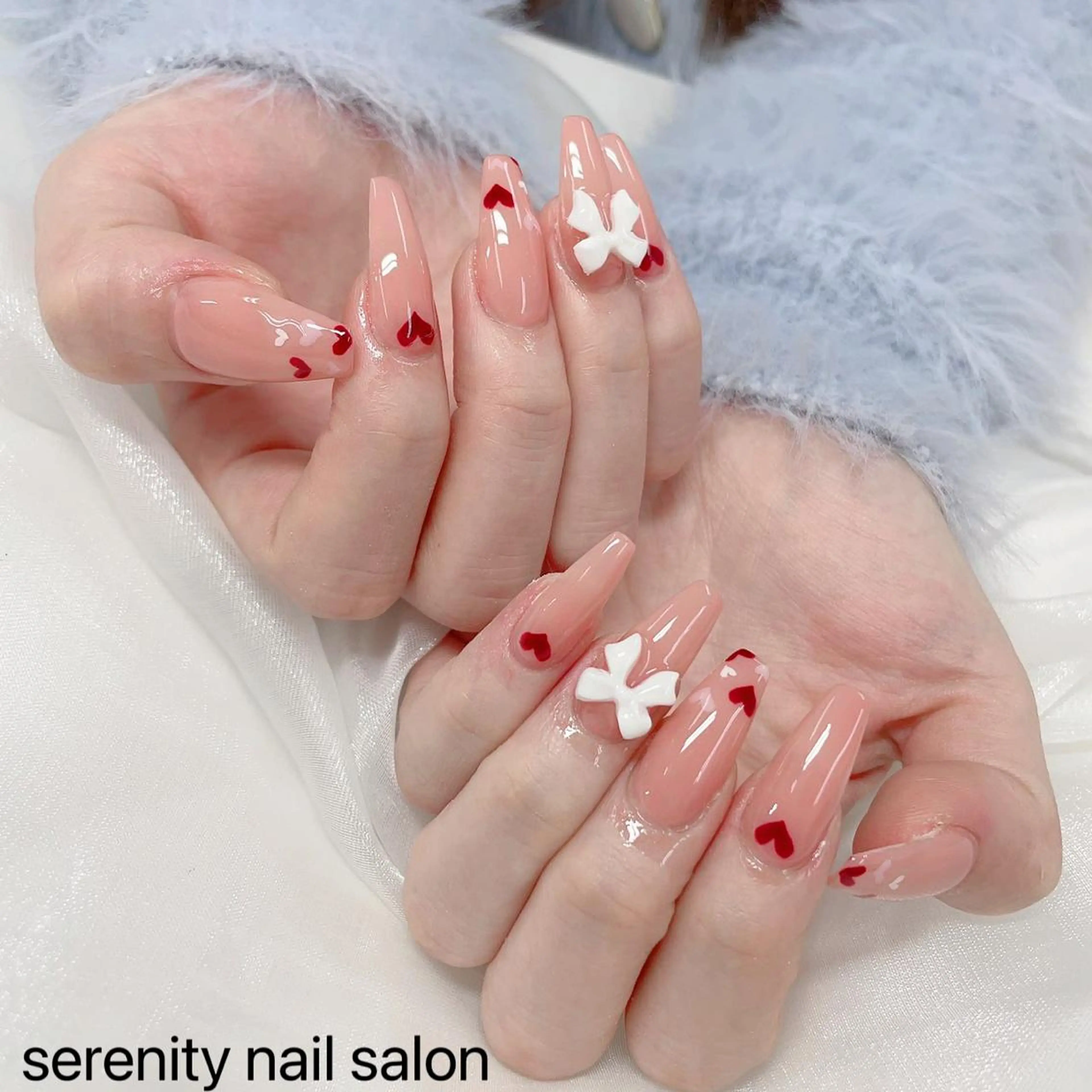 ネイル ハンドネイル ハンドケア ✨Serenity Nail salonのネイルデザイン