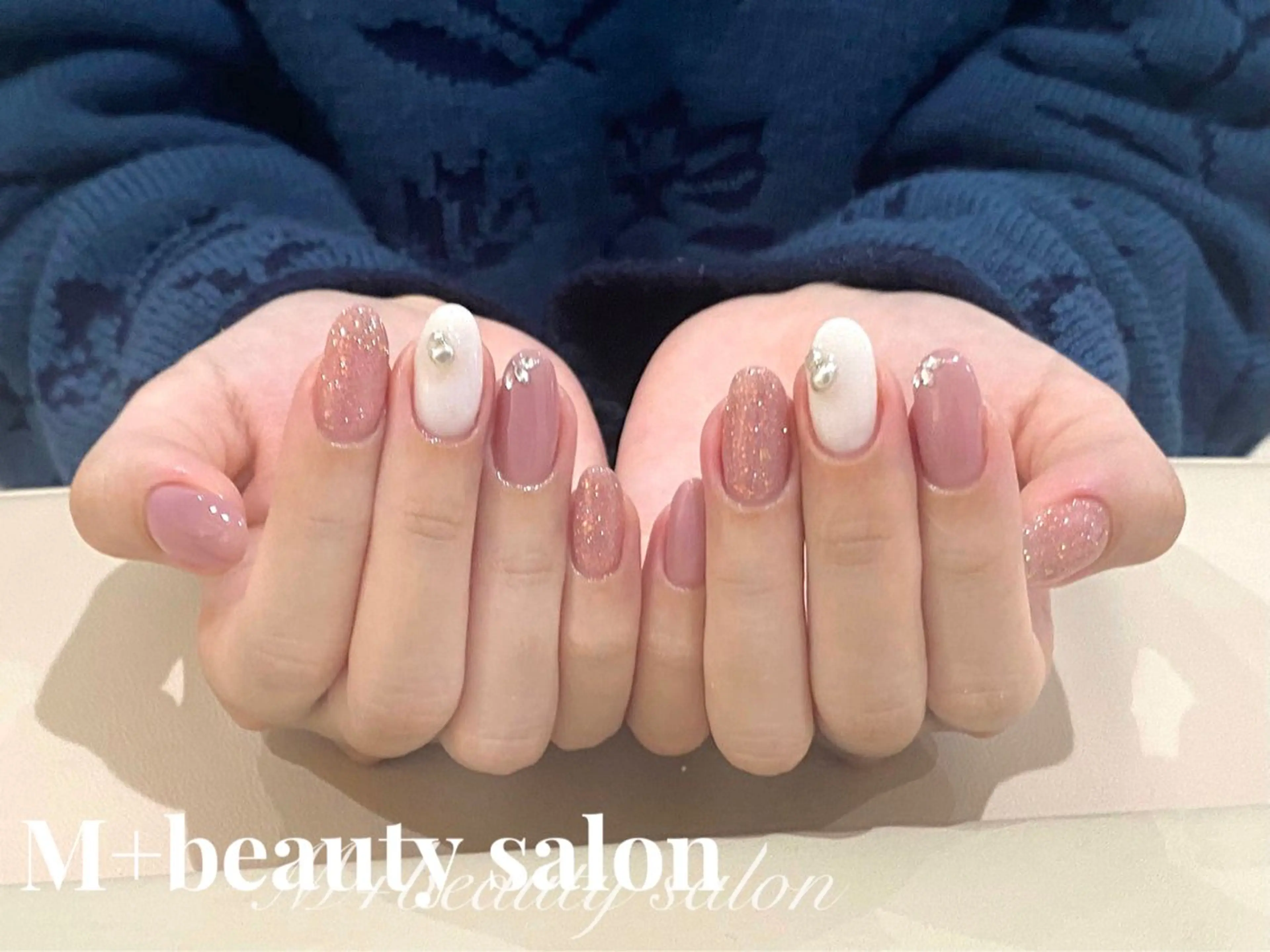 ネイル M+  Beauty Salonのネイルデザイン