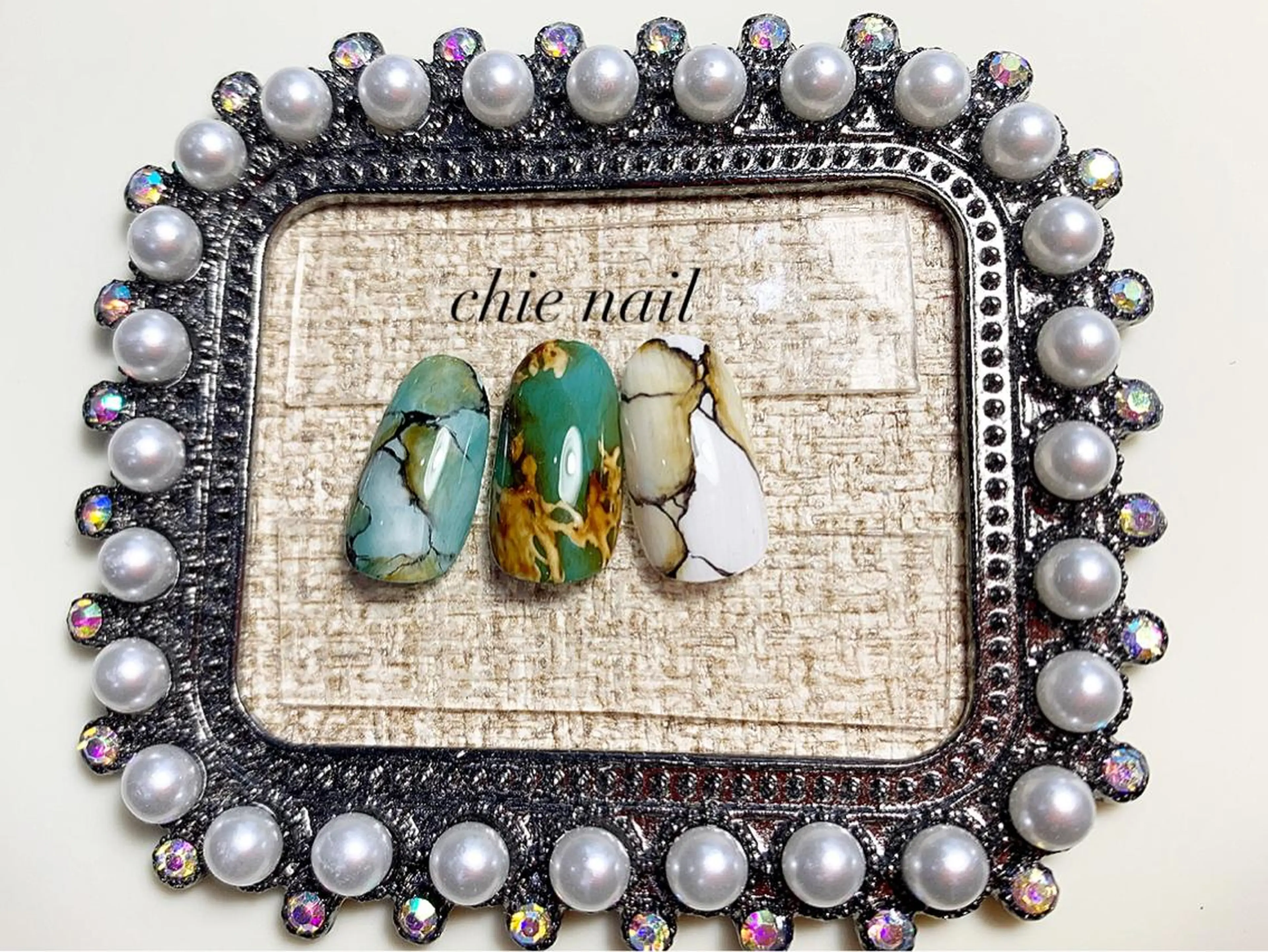 ネイル 森ノ宮❤︎ chieのネイルデザイン