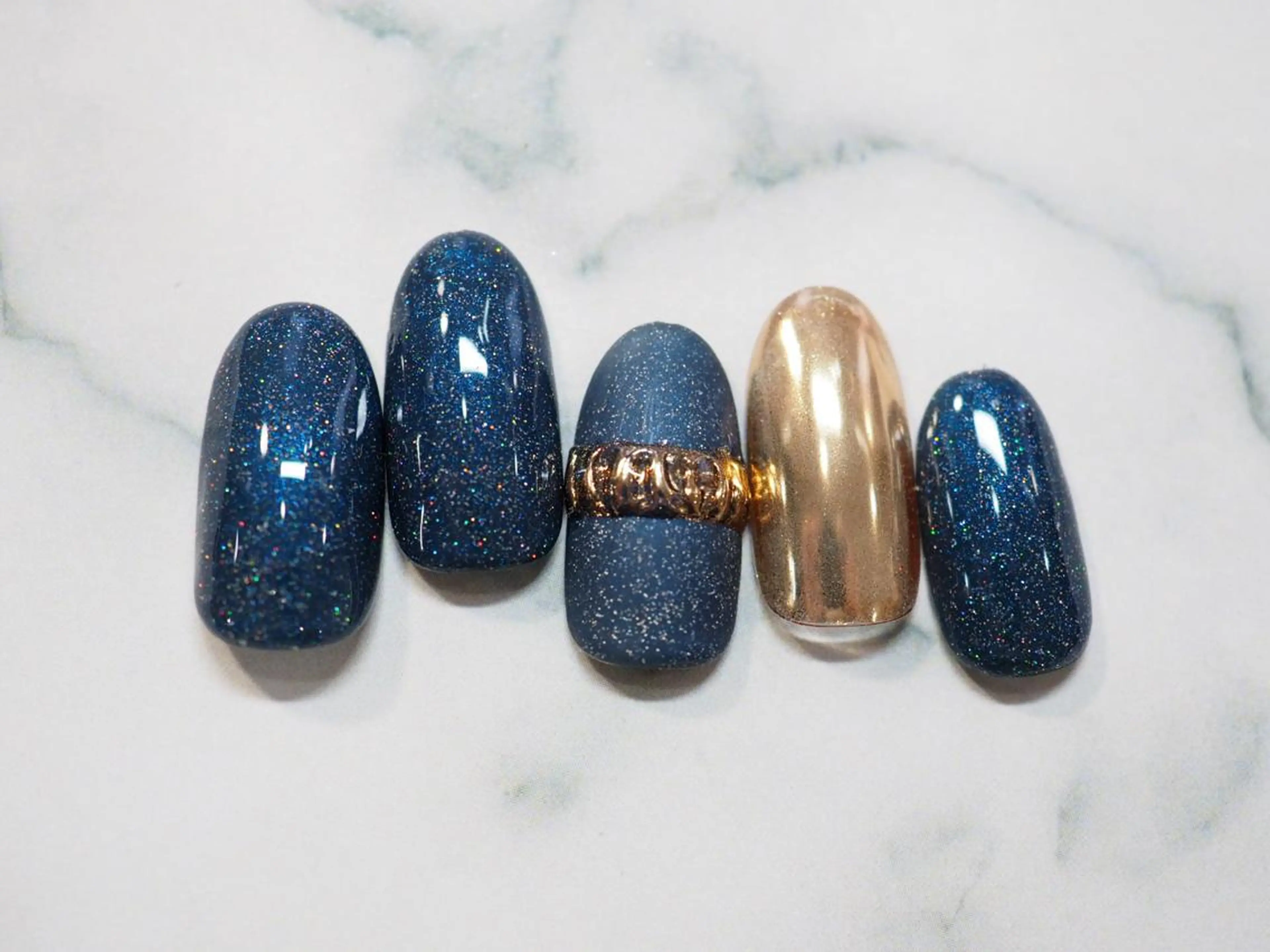 ネイル トップネイリスト Ribbon立川店のネイルデザイン