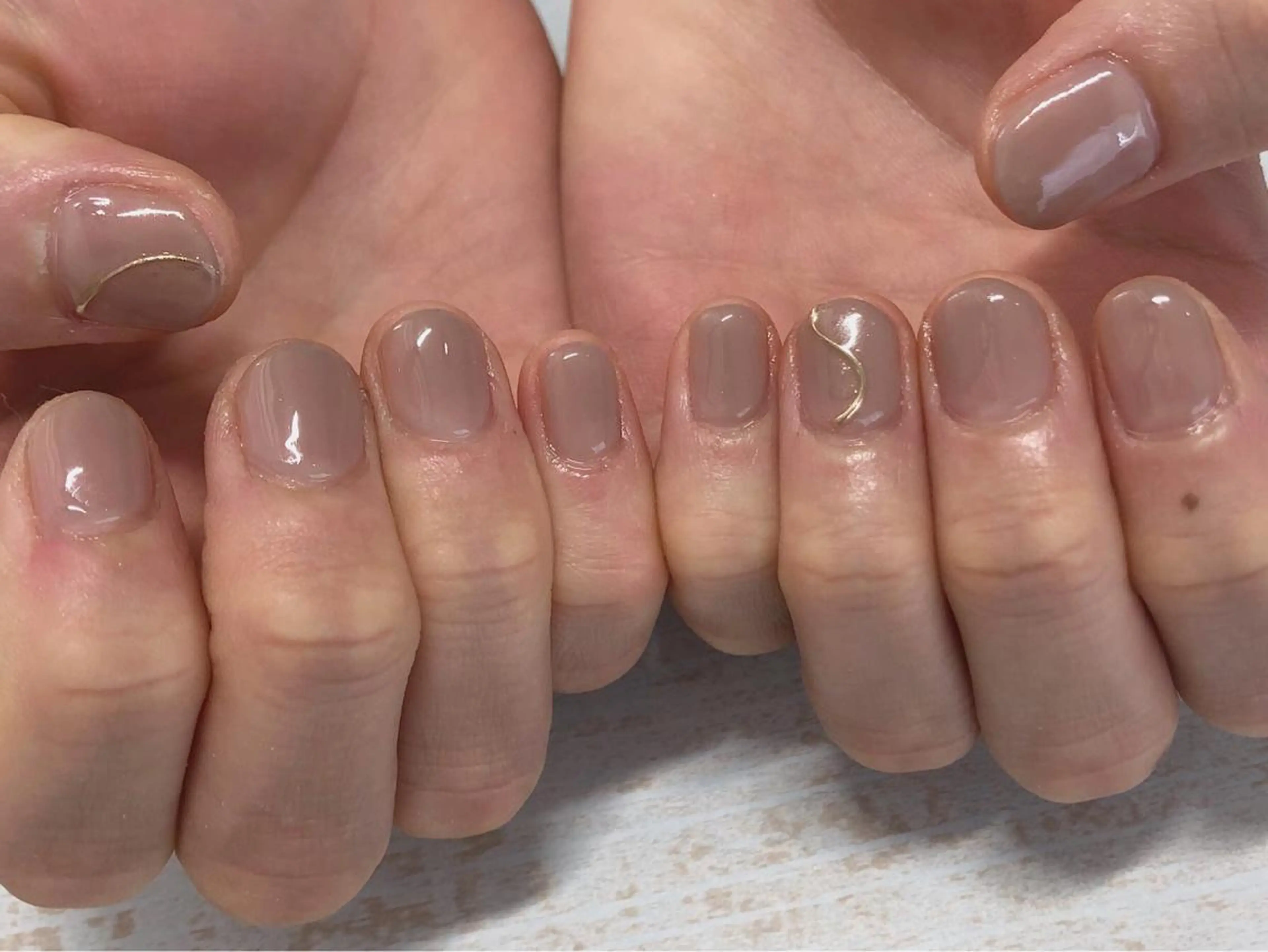 ネイル 𖡼 yumenoのネイルデザイン