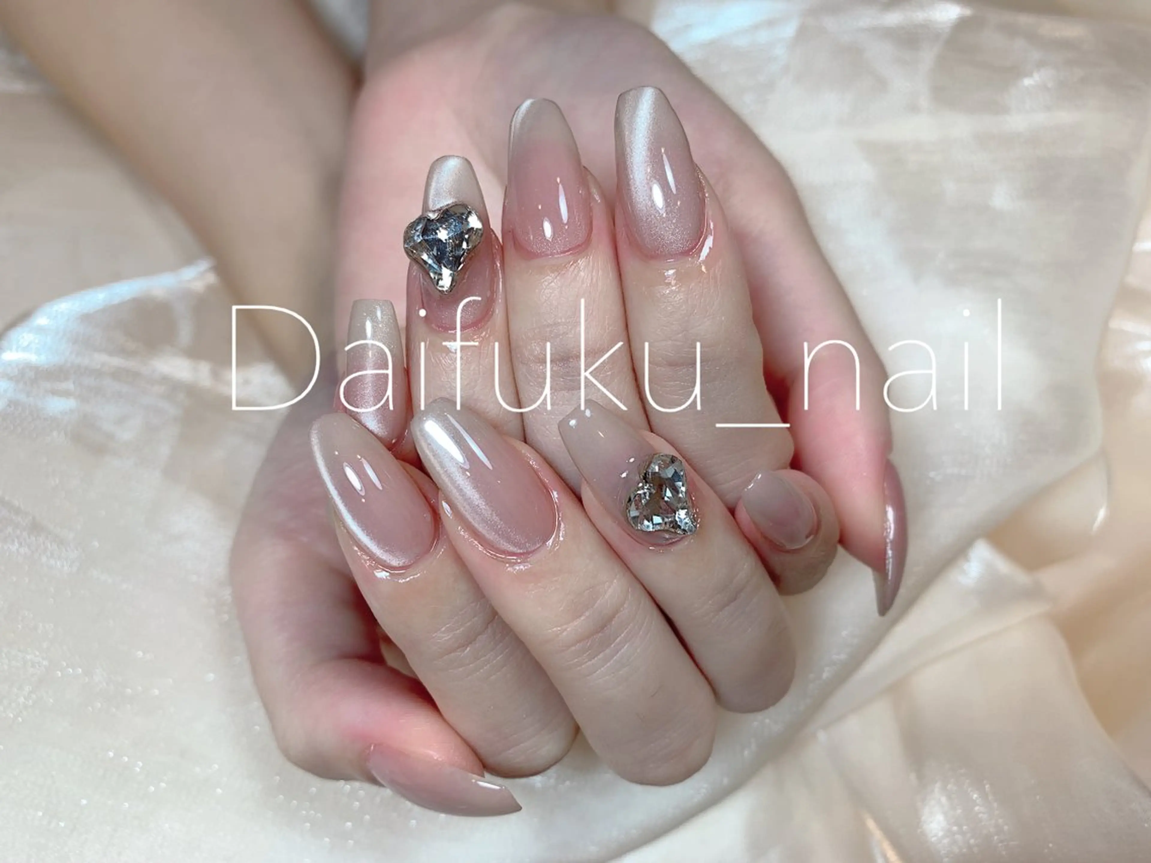 ミディアム ハンドネイル Daifuku_nails所属・Daifuku nailsのネイルデザイン