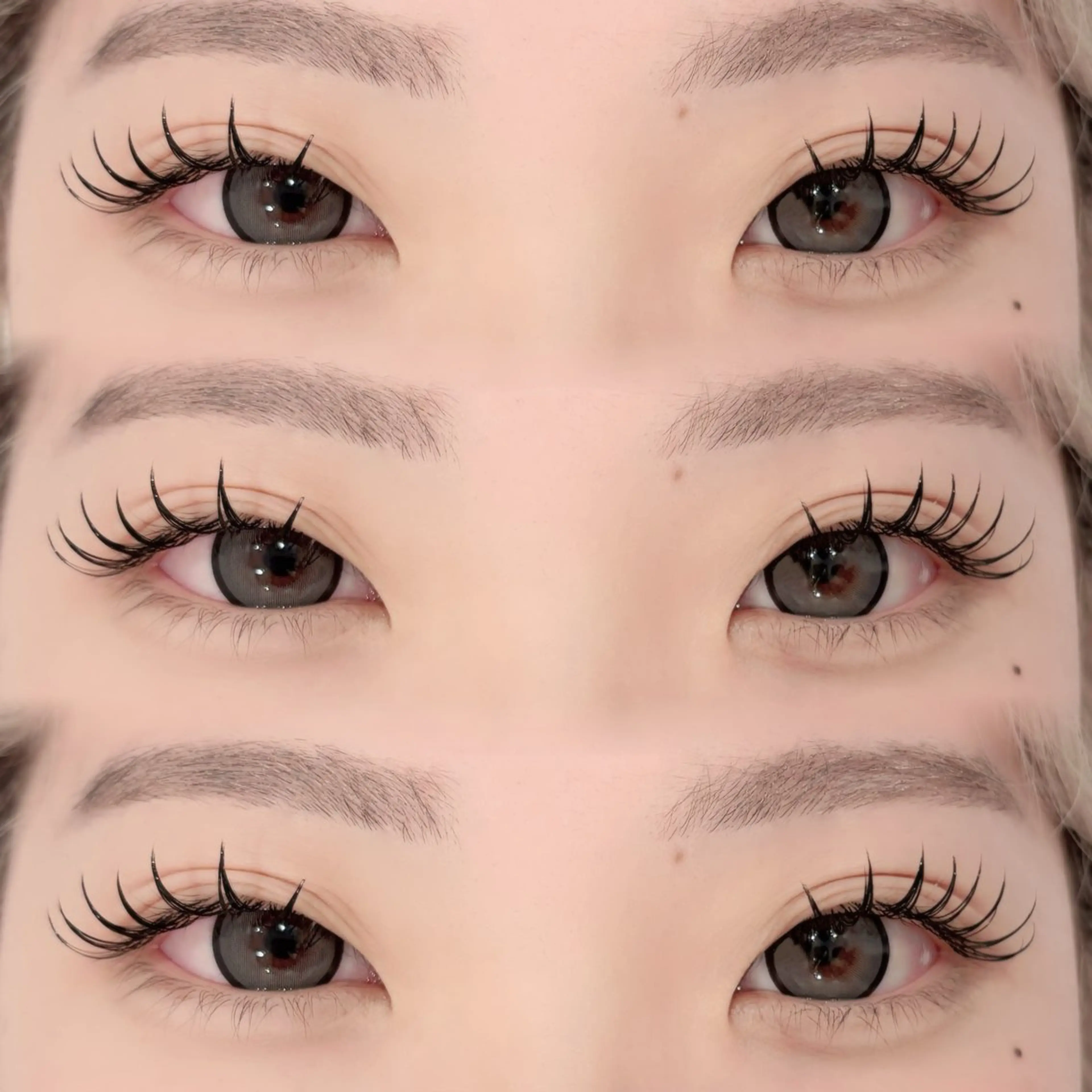 マツエク・マツパ Dカール フラットラッシュ マツエク カットインリコ(CUTIN Rico)所属・CUTIN Rico 高野茜のマツエク・マツパデザイン