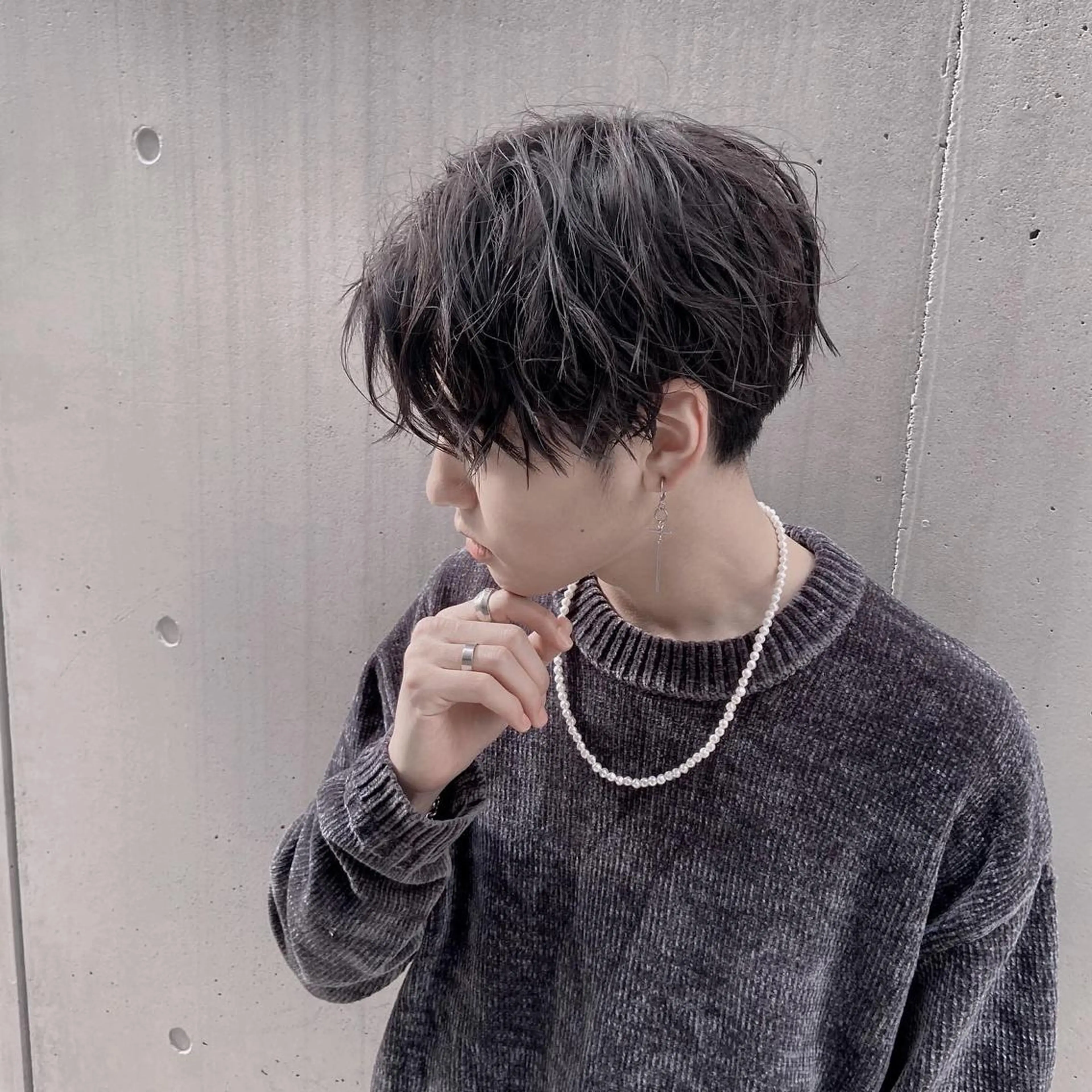 パーマ メンズ カット パーマ トリートメント メンズ縮毛矯正 ♠️店長下平隼人のヘアスタイル