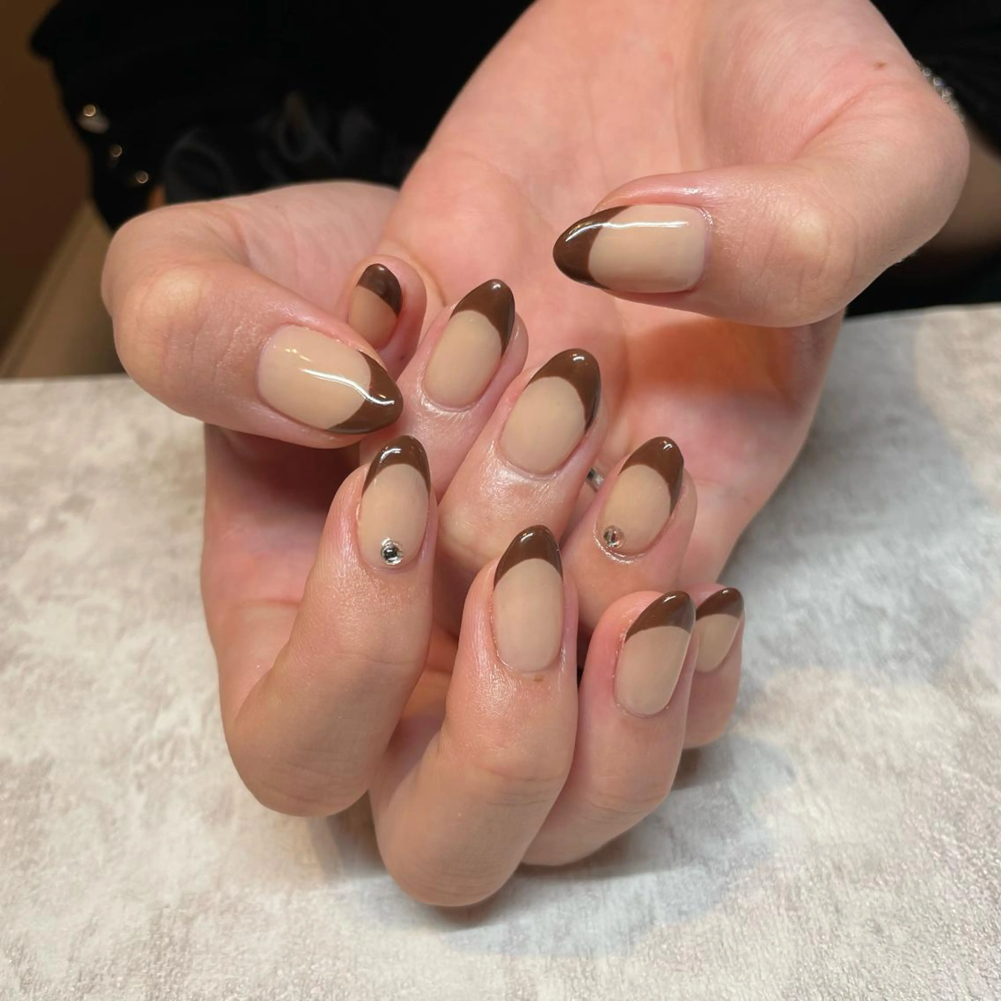 ネイル ハンドネイル Tocowaka マエダのネイルデザイン