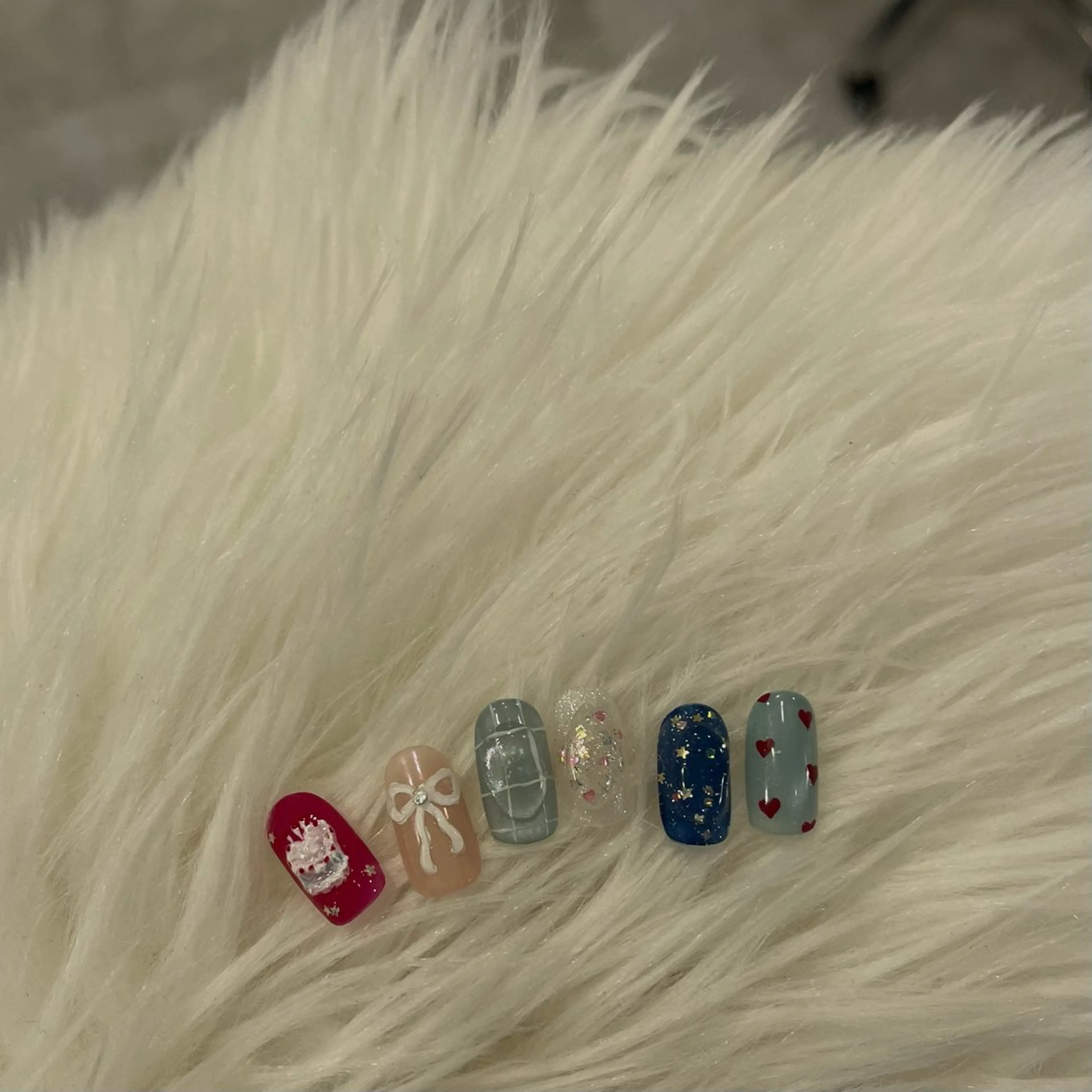 ネイル ラメ(グリッター) monart ruunaのネイルデザイン