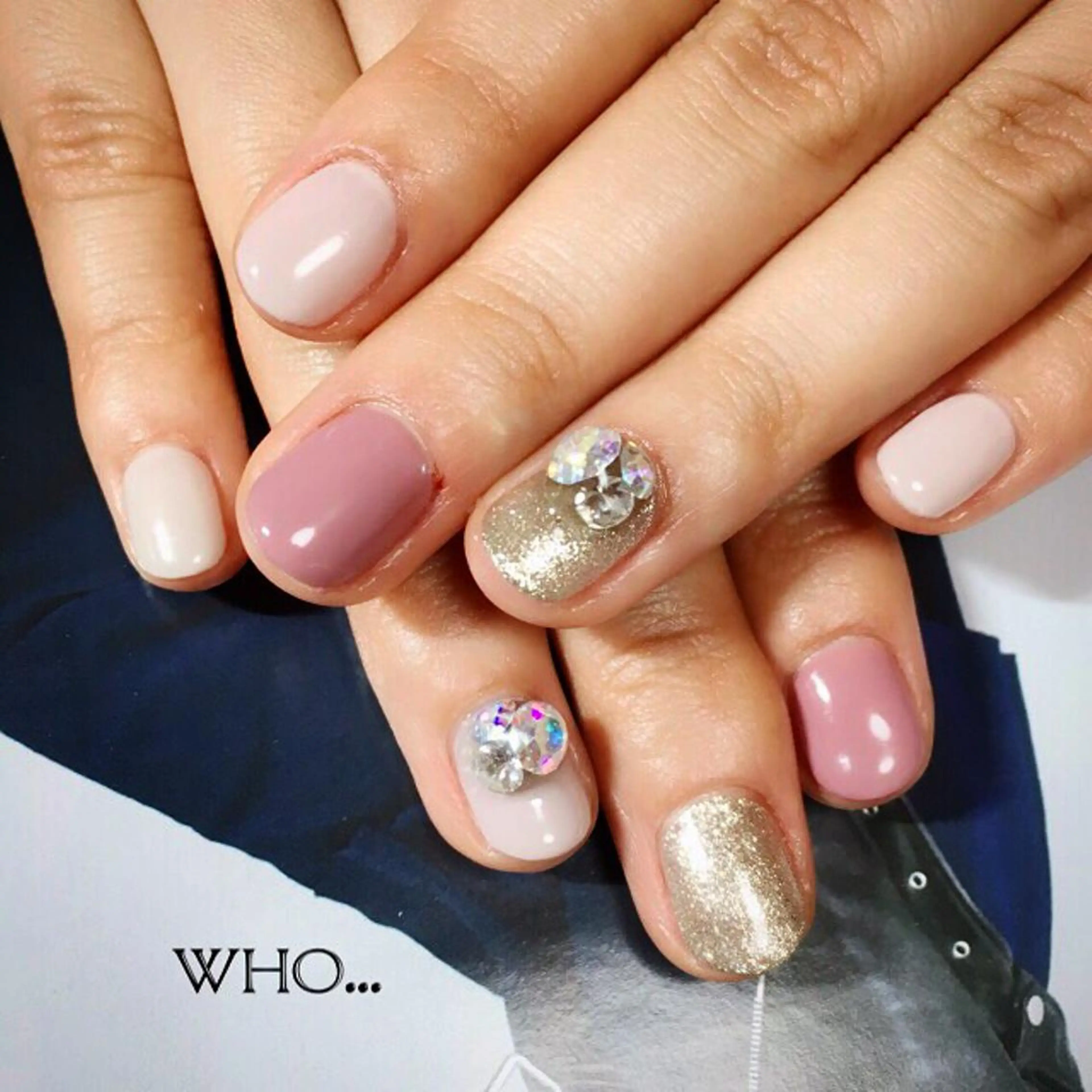 ネイル ワンカラーネイル NailSalon who...所属・n. fumikoのネイルデザイン