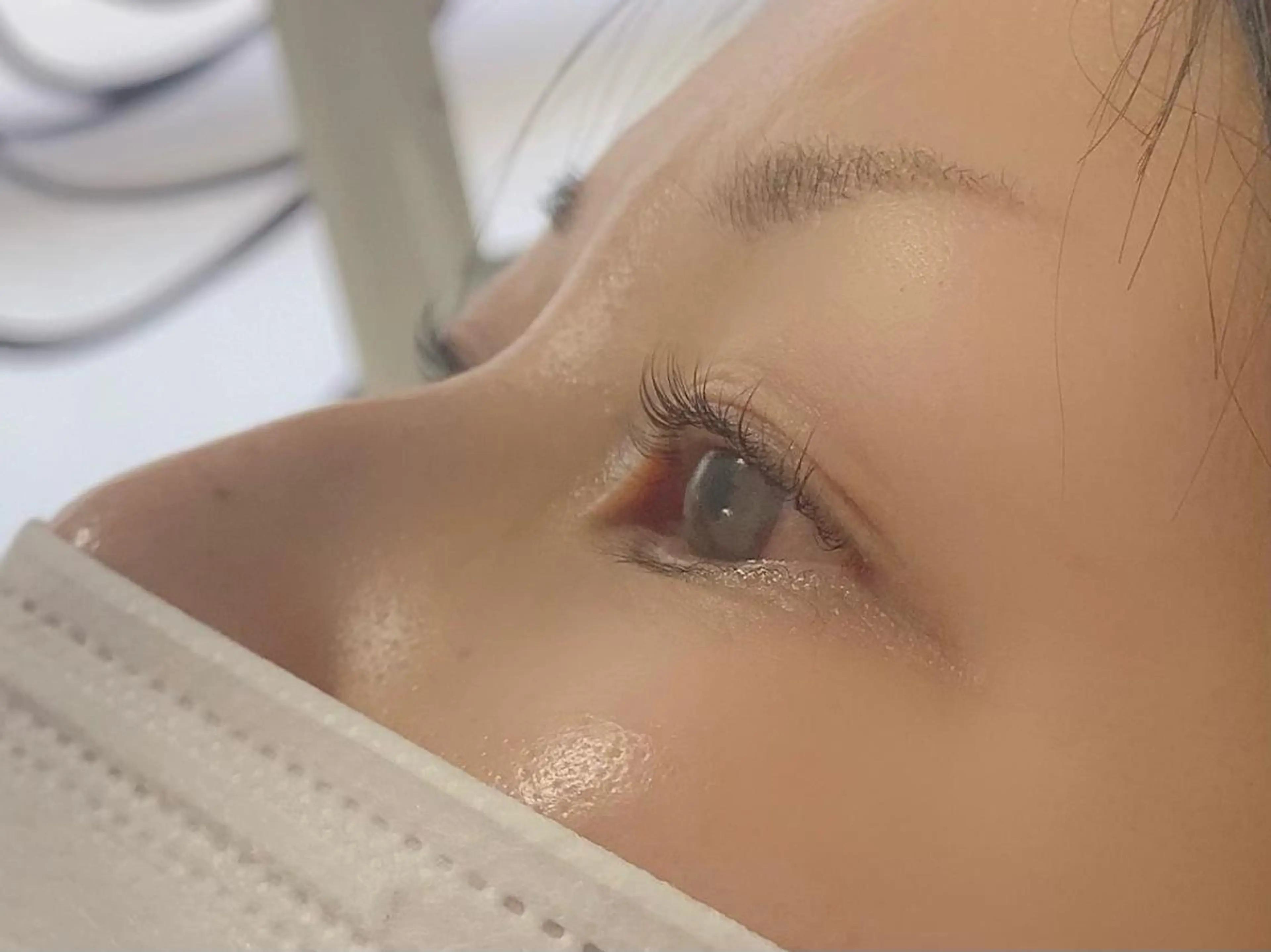 マツエク・マツパ パリジェンヌラッシュリフト マツパ 【Aile】 YUKAのマツエク・マツパデザイン