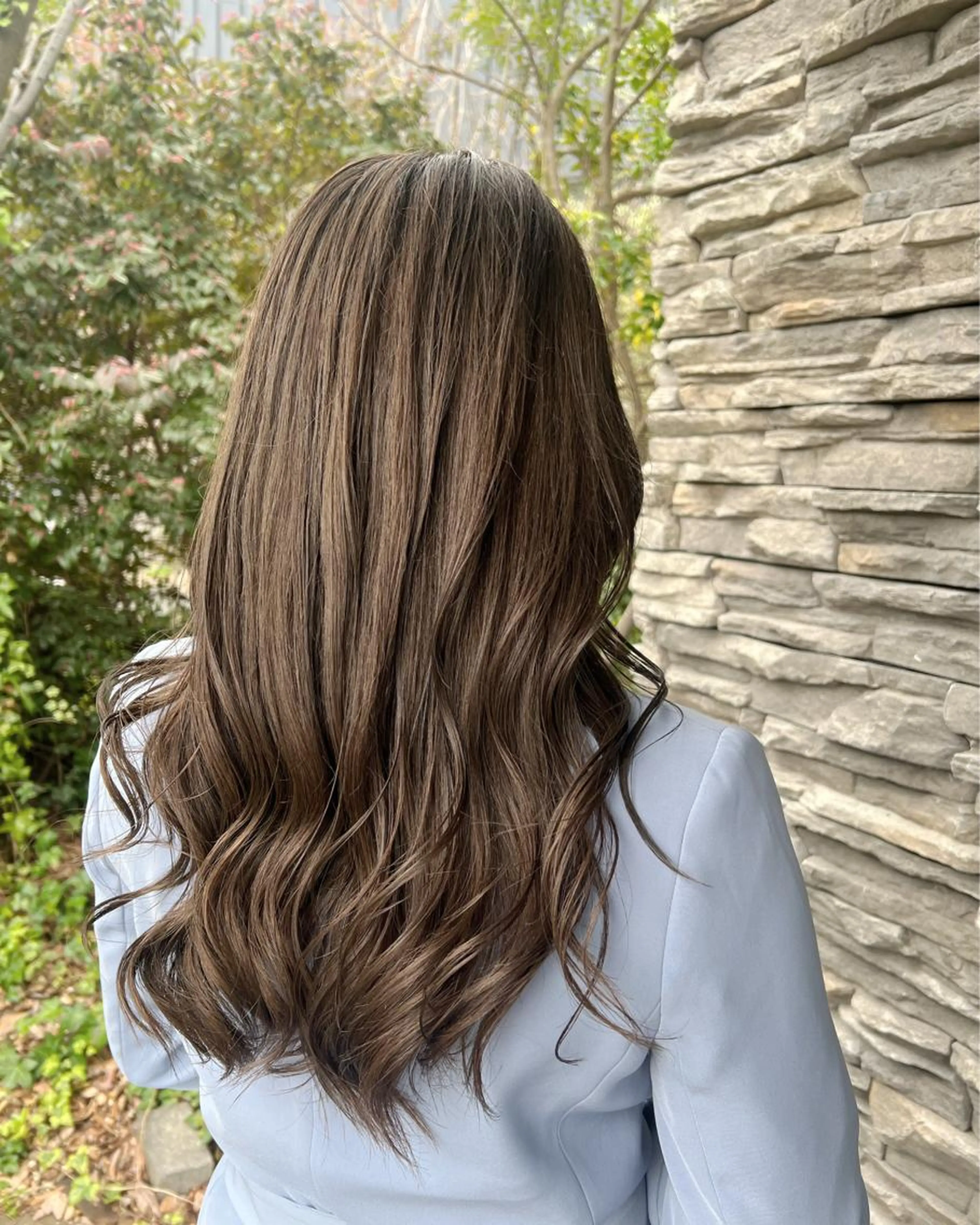 【新規限定】❣️1番人気👼カット & ケアワンカラー & トリートメント💇✨の写真