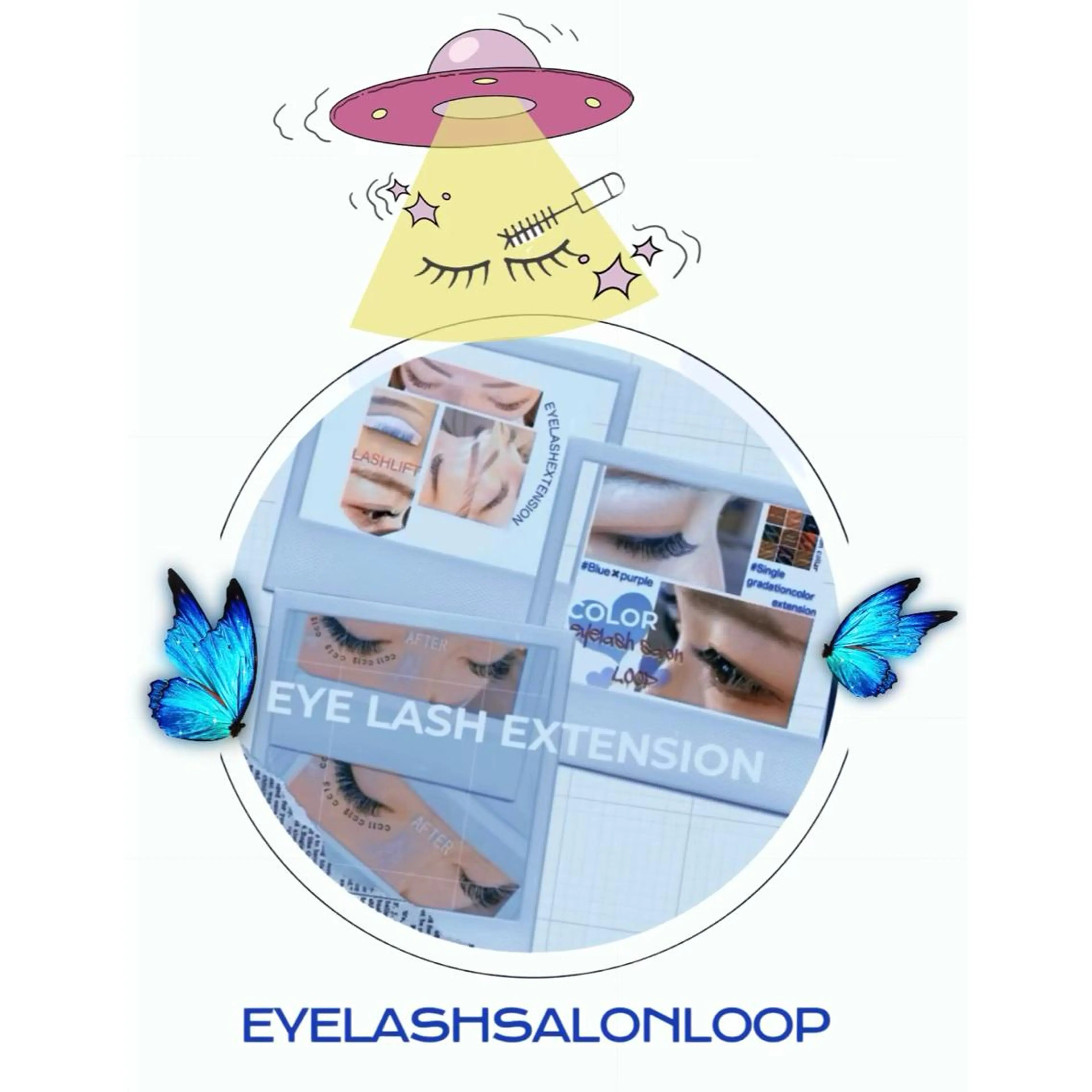 マツエク・マツパ eyelash salonLoopꨄのマツエク・マツパデザイン