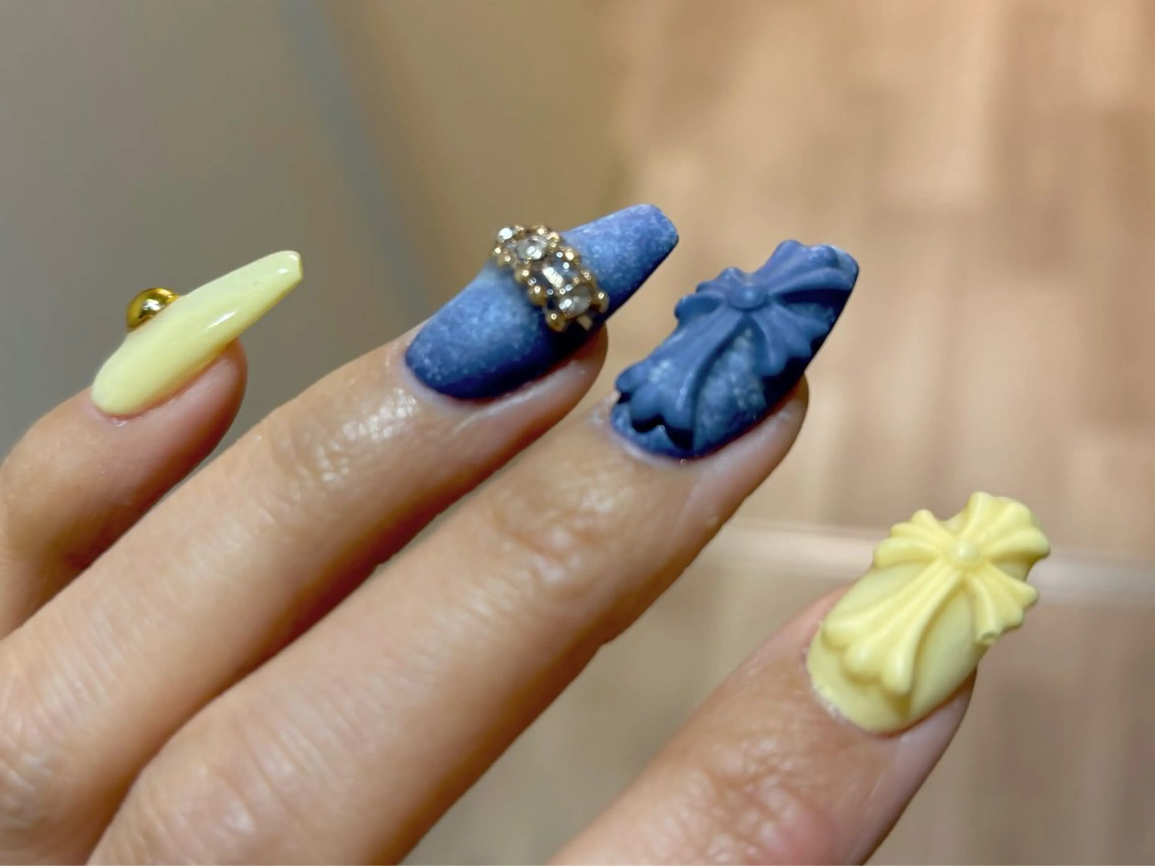 ネイル yurina ☆のネイルデザイン