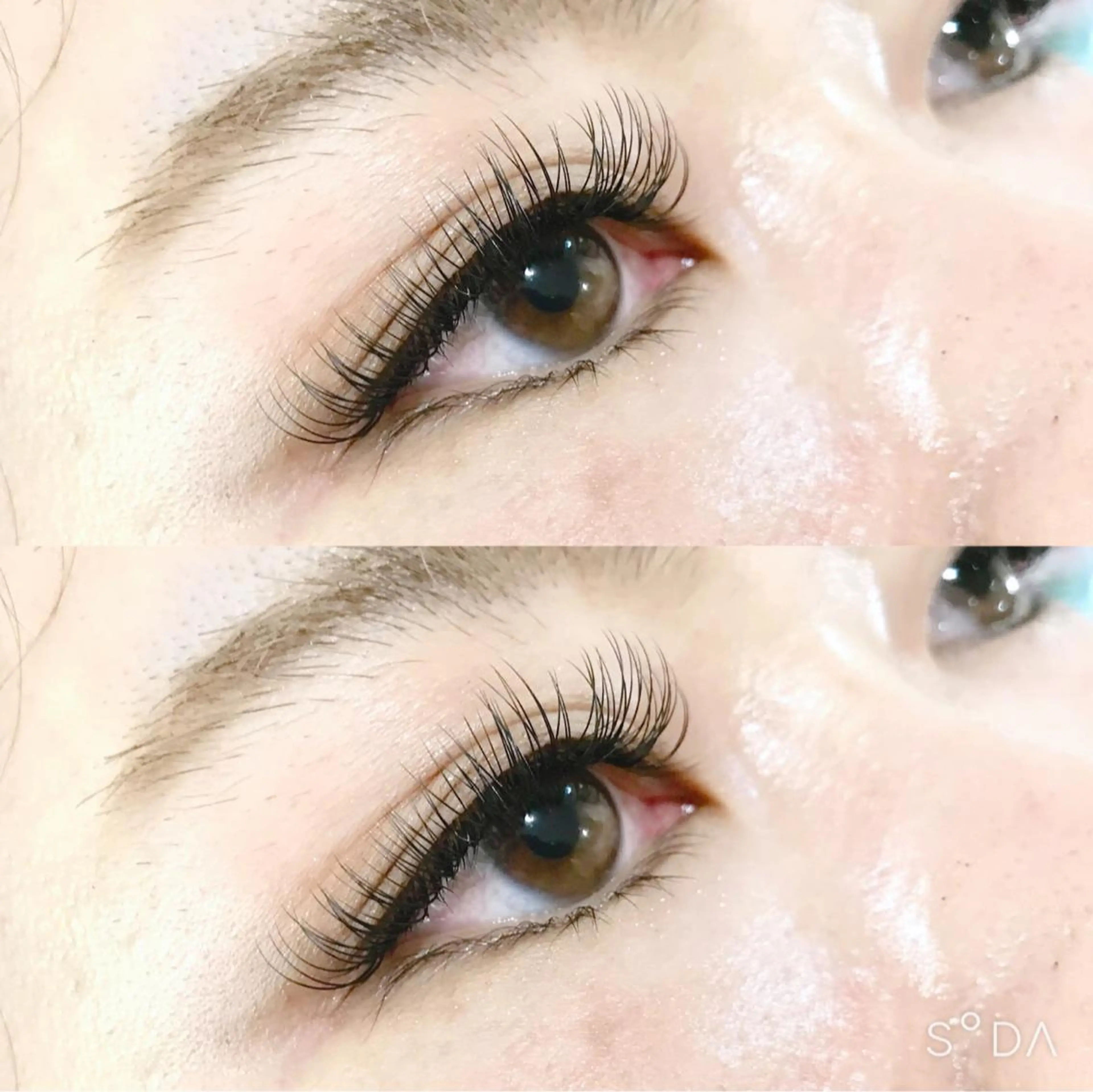 マツエク・マツパ Reve代官山 suzukaのマツエク・マツパデザイン