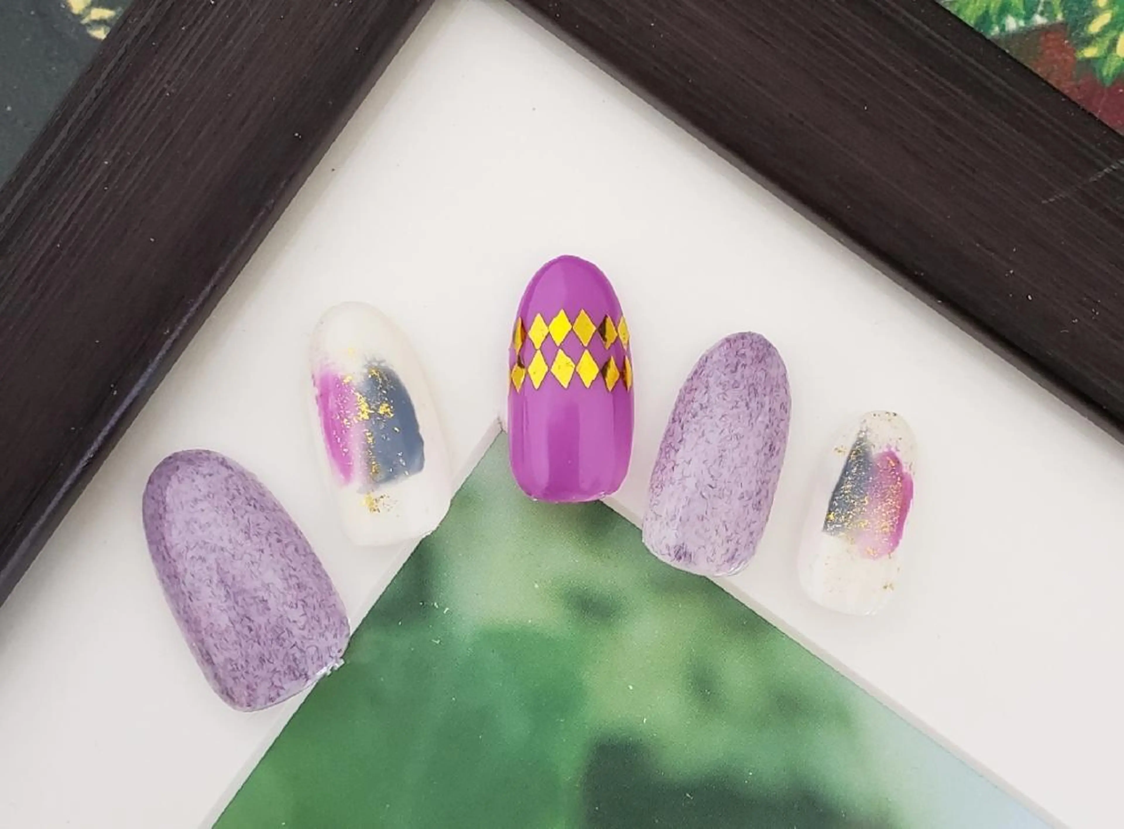 ネイル Laule’a 昭島店のネイルデザイン