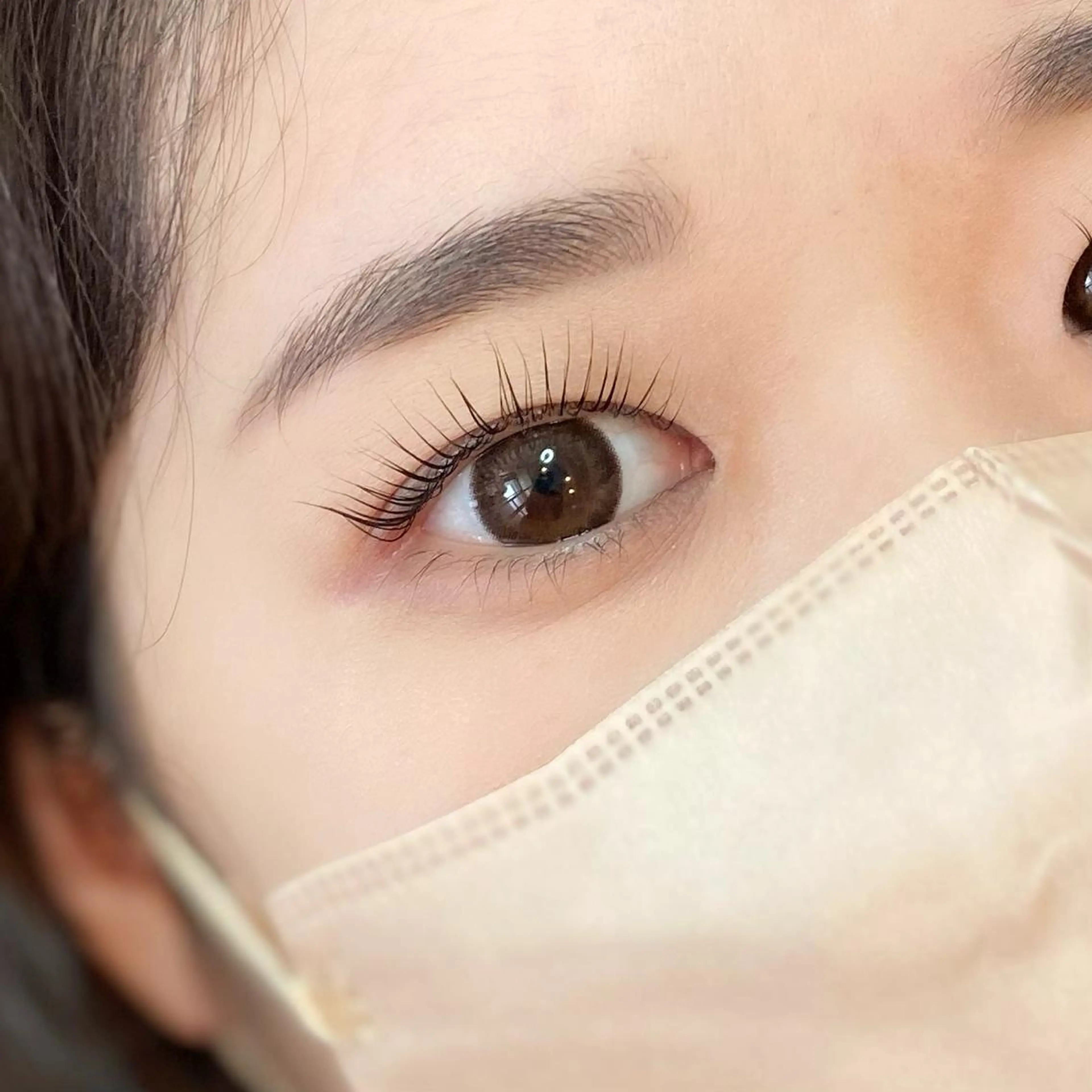 マツエク・マツパ olinaBeautySalon所属・Yuki .のマツエク・マツパデザイン