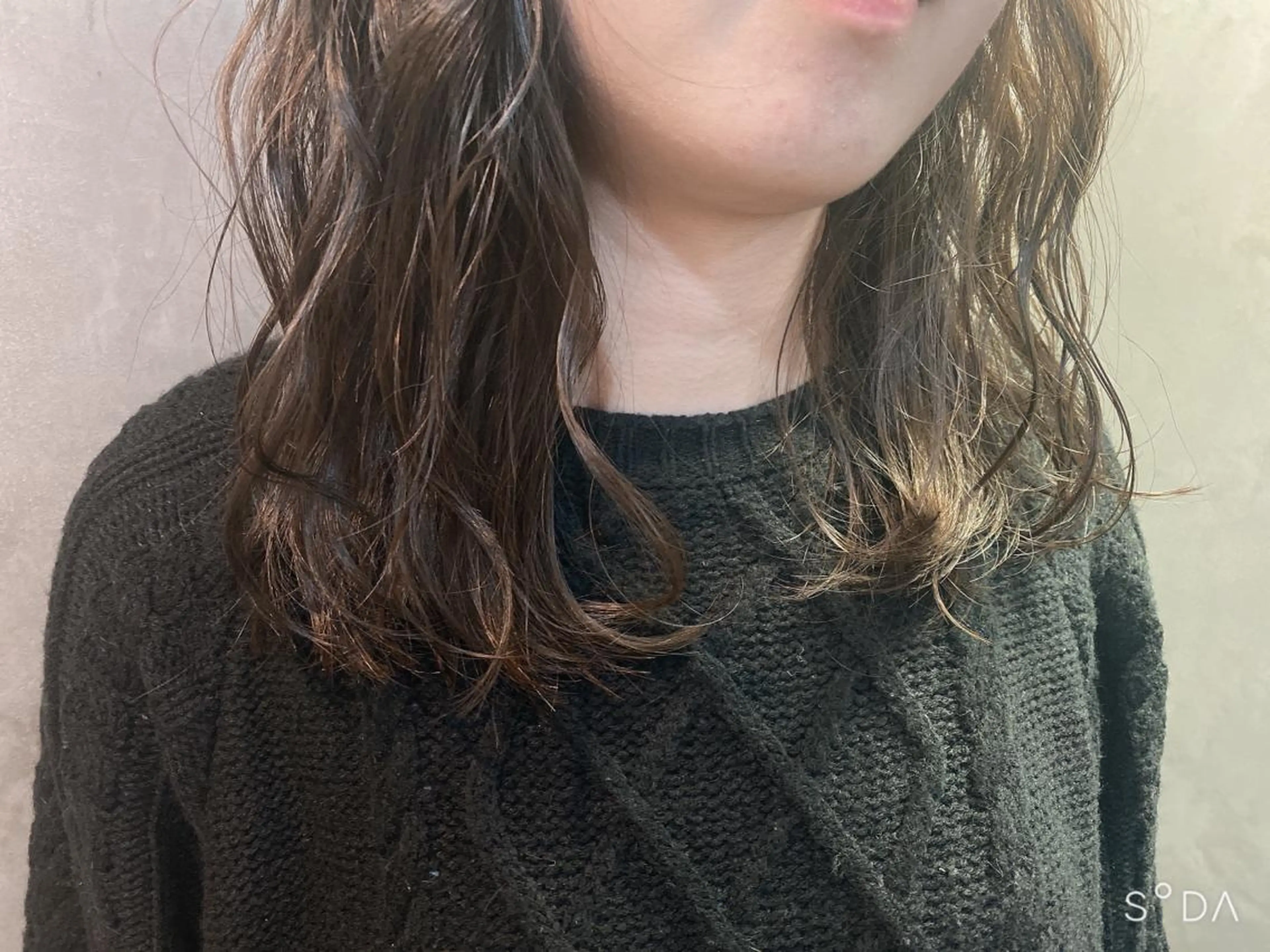 ミディアム カラー ヘアアレンジ stylist/蛯谷 珠里のヘアスタイル