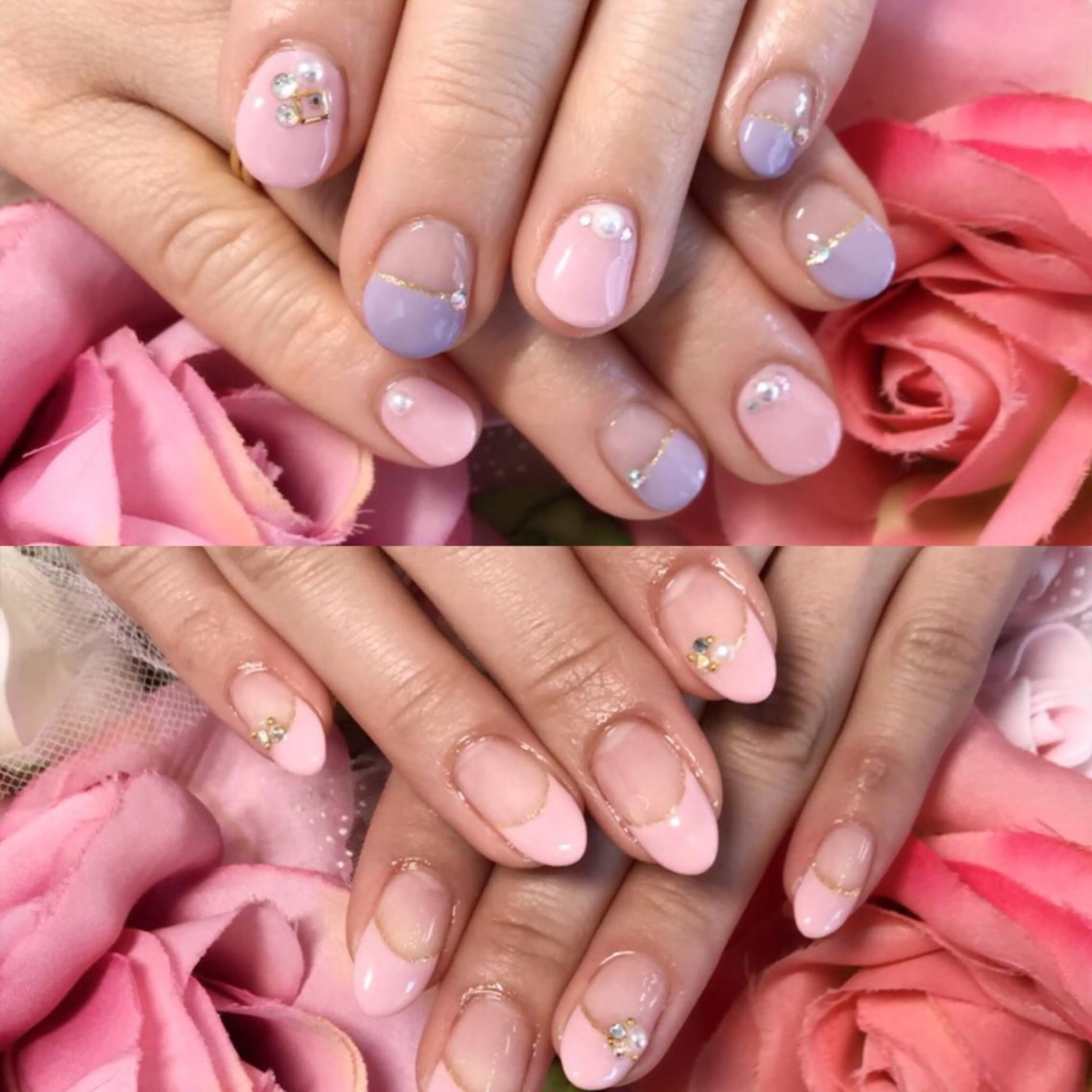 ネイル トータルビューティー CQのネイルデザイン