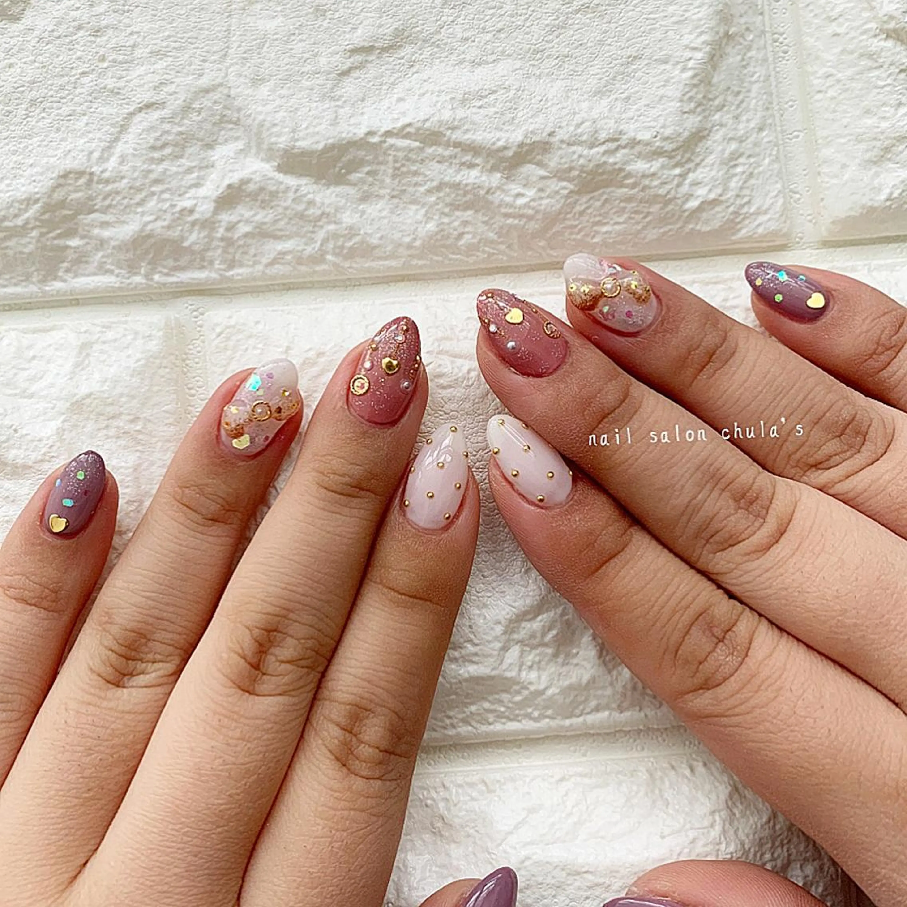 ネイル ハンドネイル nail salon  chula's所属・☆ayaka ☆のネイルデザイン
