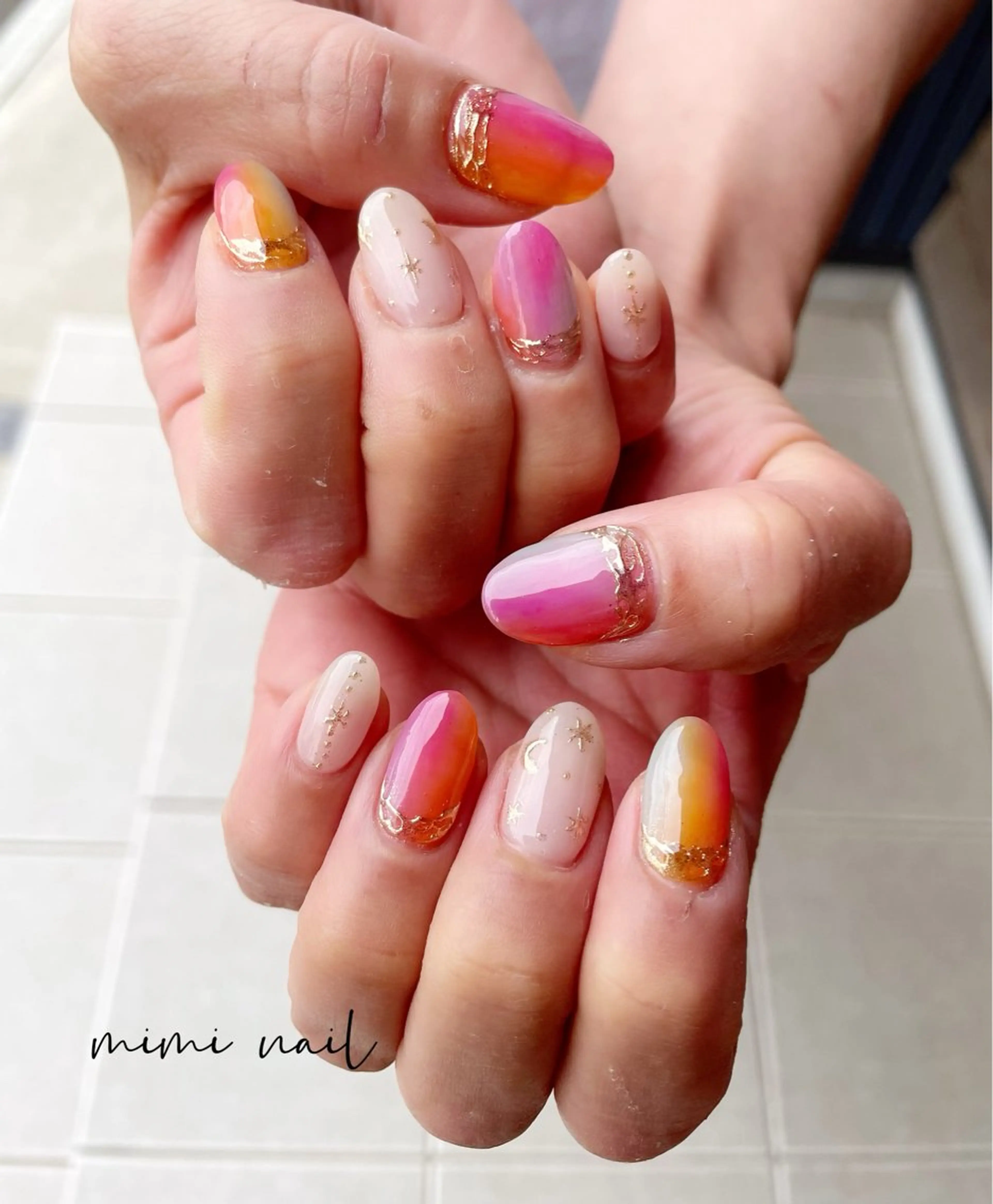 ネイル mimi nailのネイルデザイン