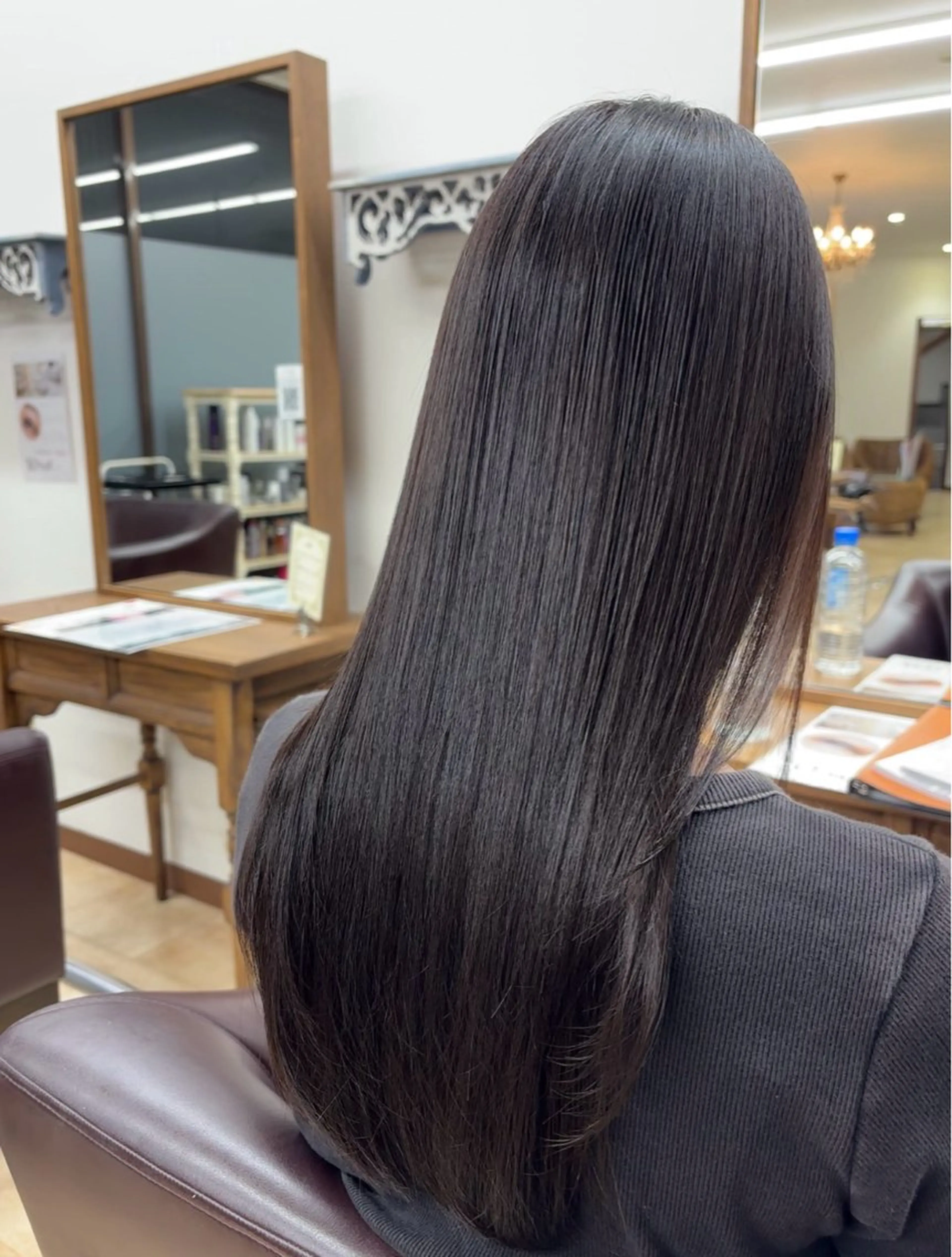 ロング 髪質改善 トップスタイル所属・小島華未/ ヘアカラー/髪質改善のヘアスタイル