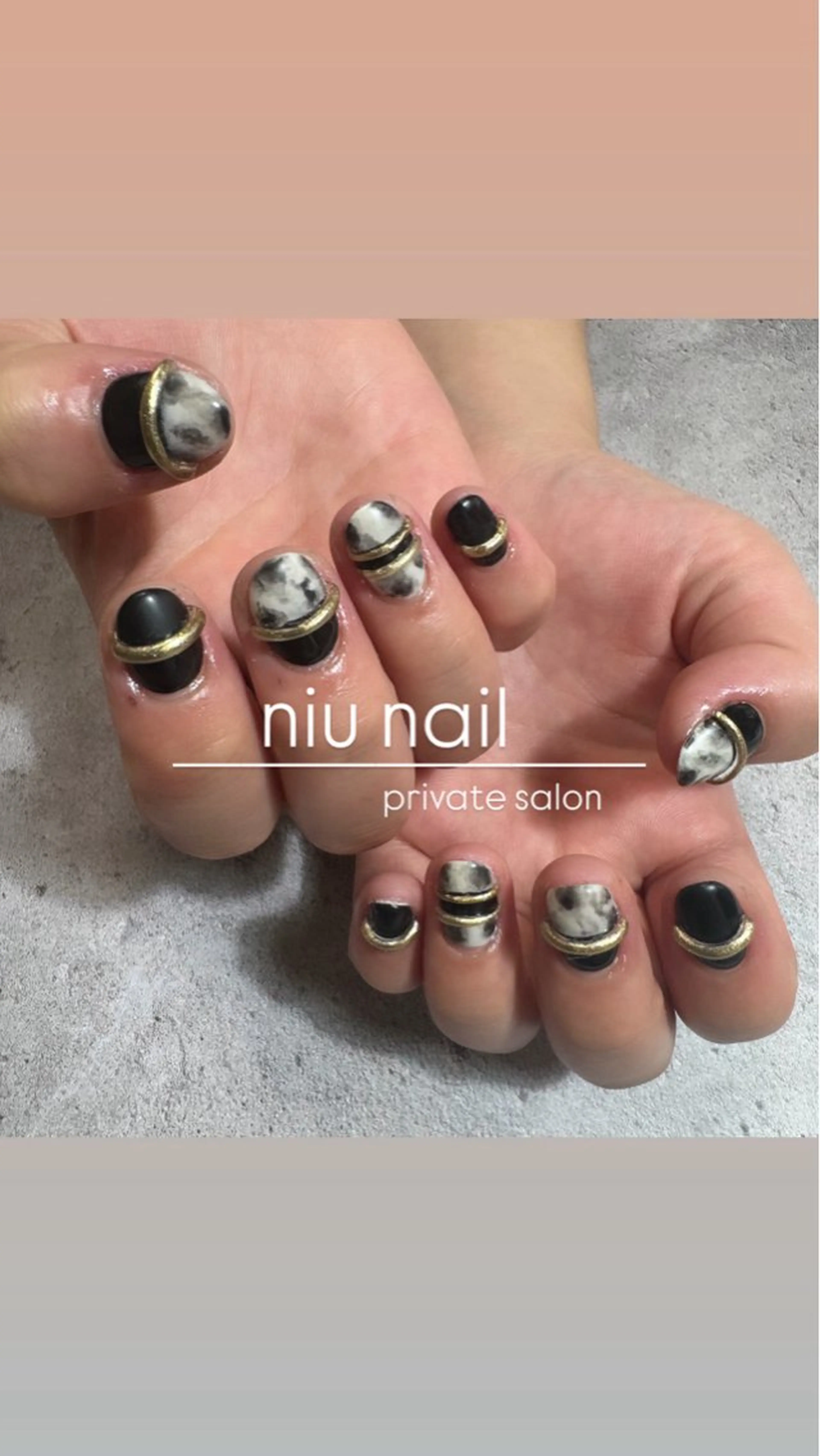 ネイル アートネイル nail salon niuのネイルデザイン