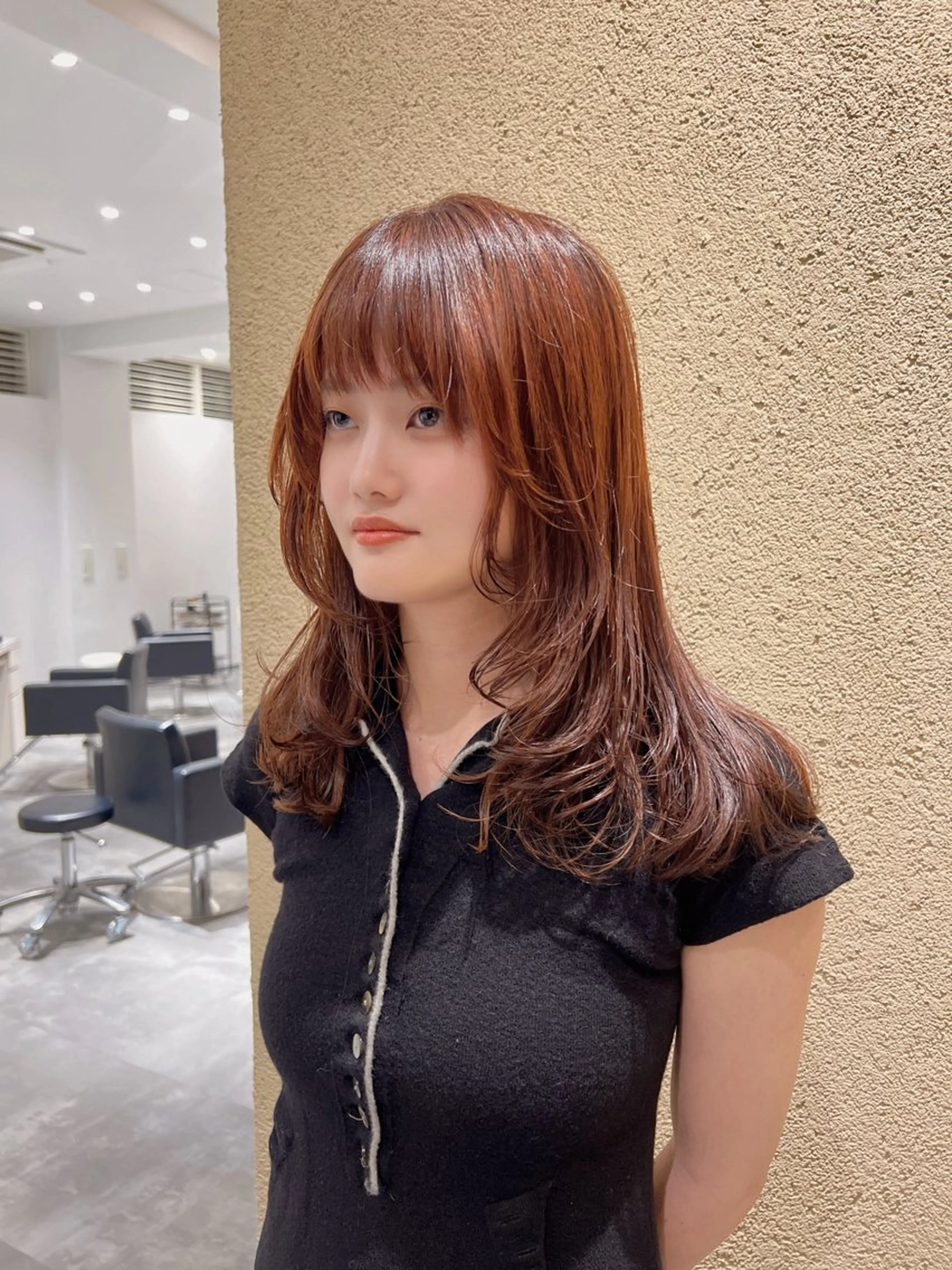 レイヤーカット＋トリートメントの写真