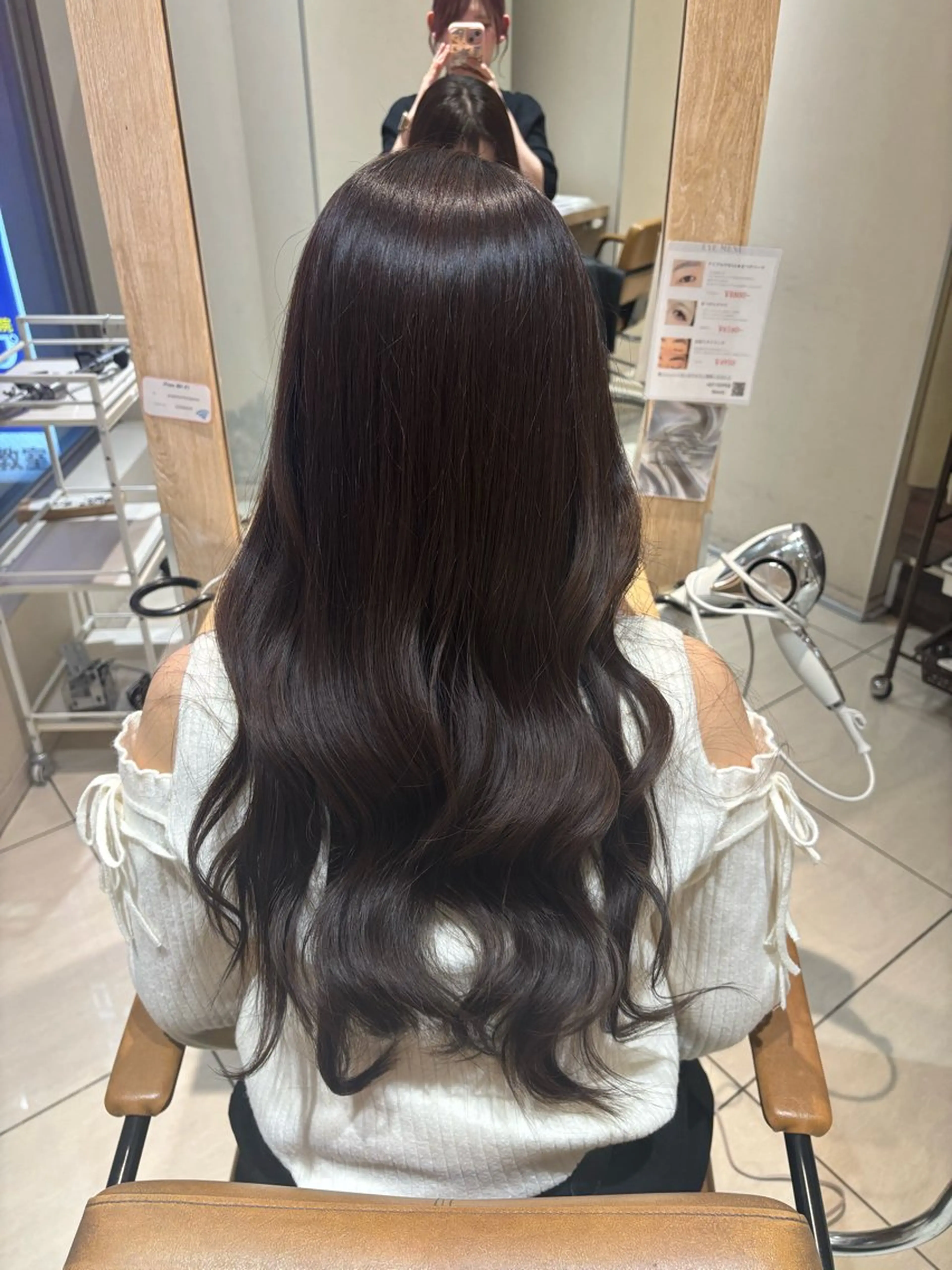 ロング カラー PROGRESS Hoshina*のヘアスタイル