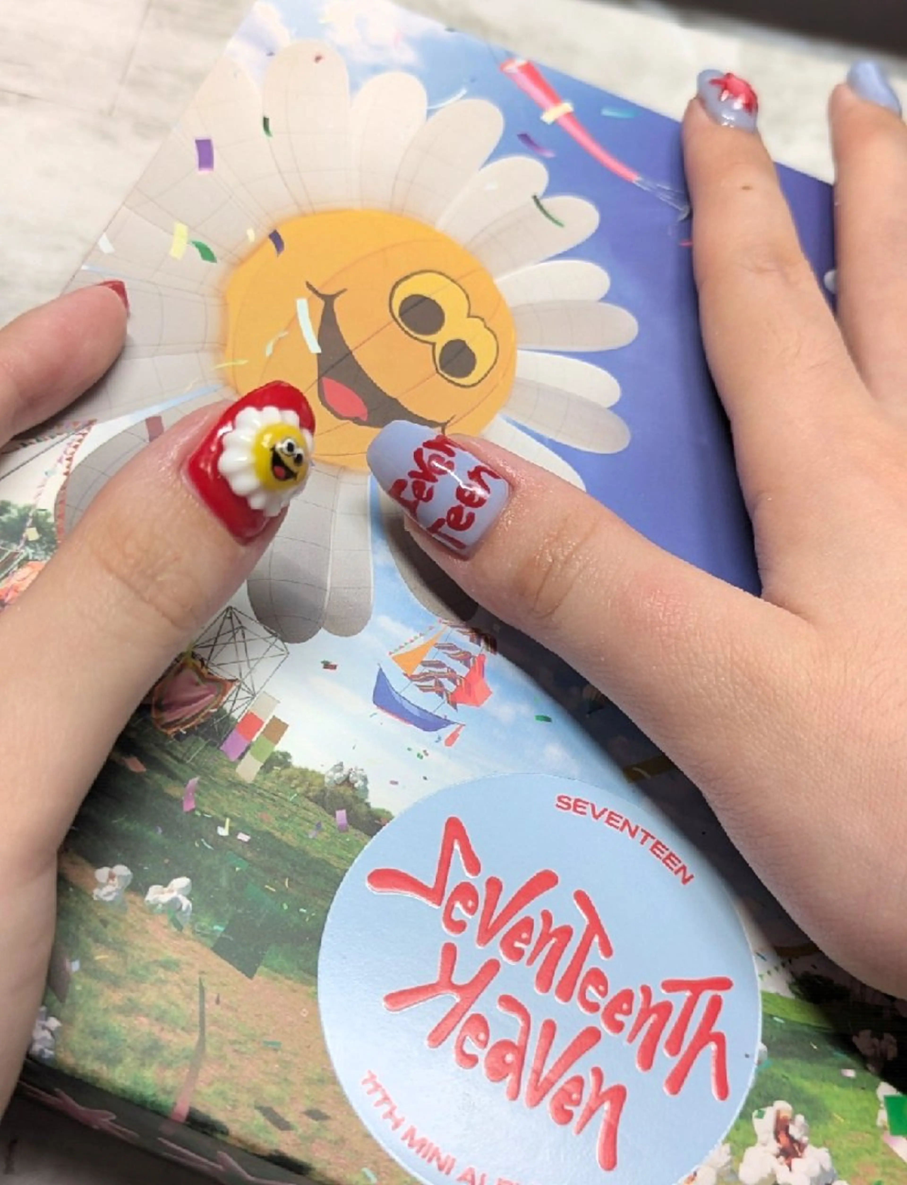 ネイル ハンドネイル La Belle Vie所属・imaichise 🧡💜推しネイルのネイルデザイン