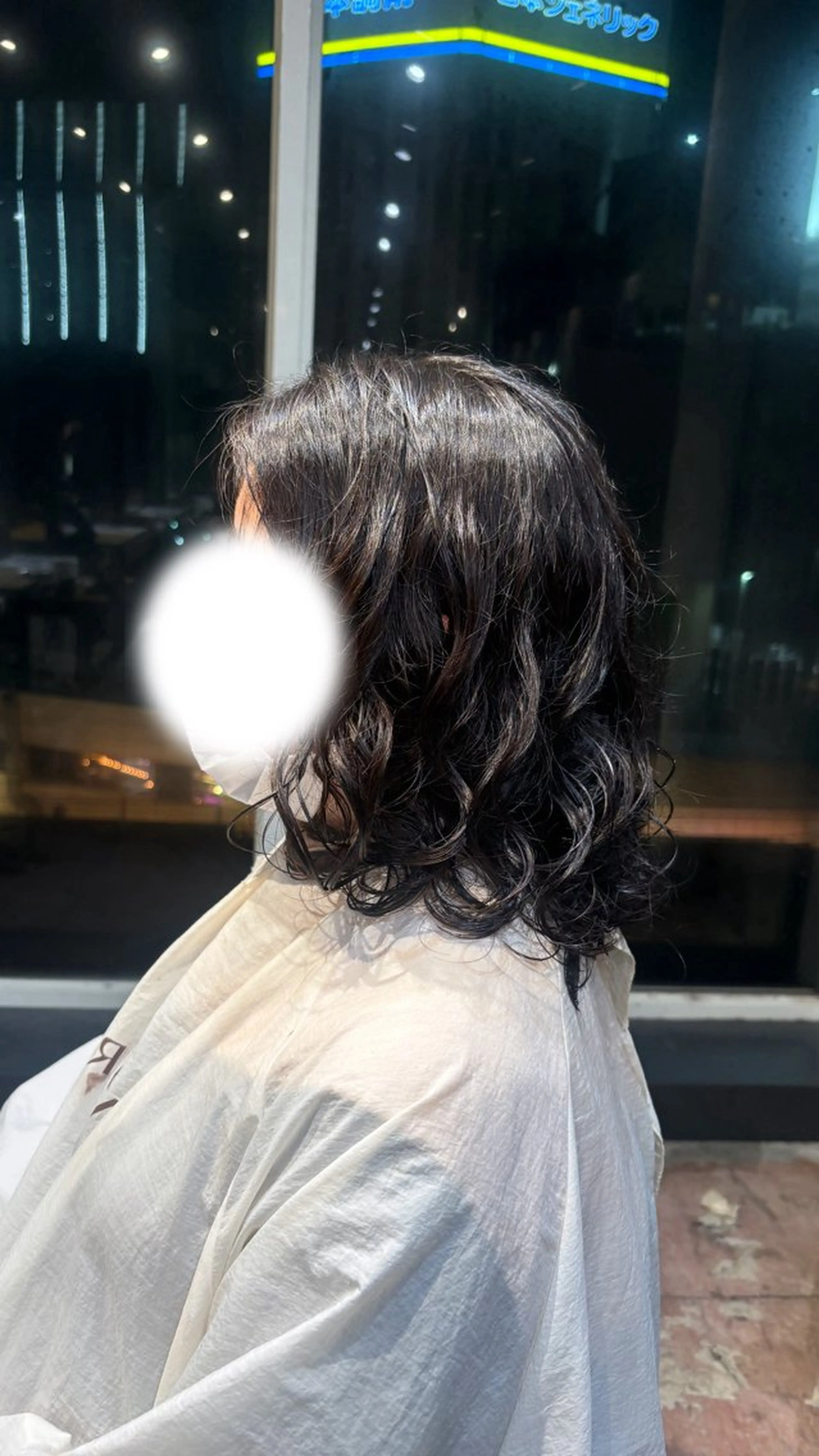 ミディアム ミディアムパーマ パーマ パーマ/ボブ/ ショート/まな⭐️のヘアスタイル